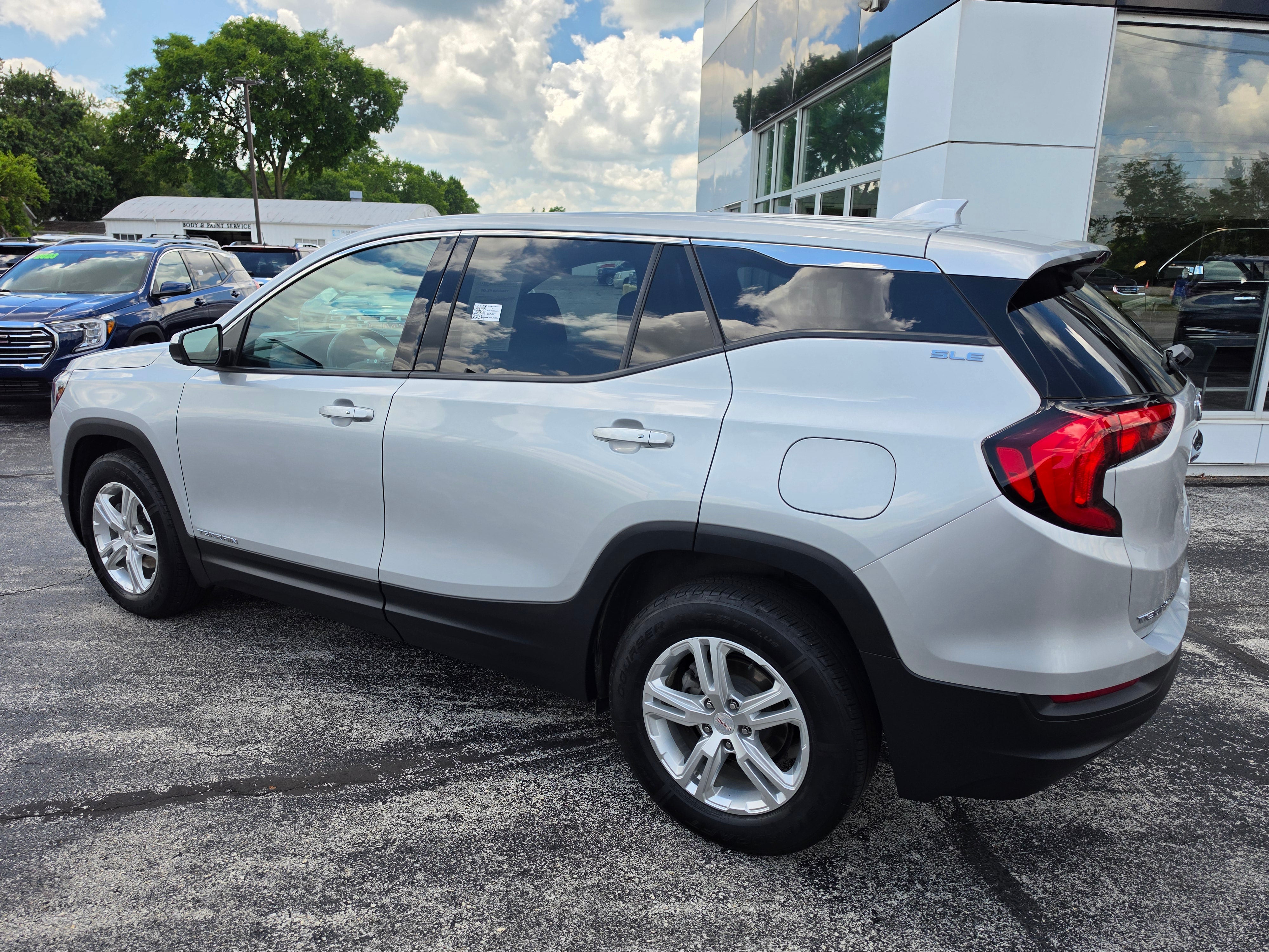 2020 GMC Terrain SLE
