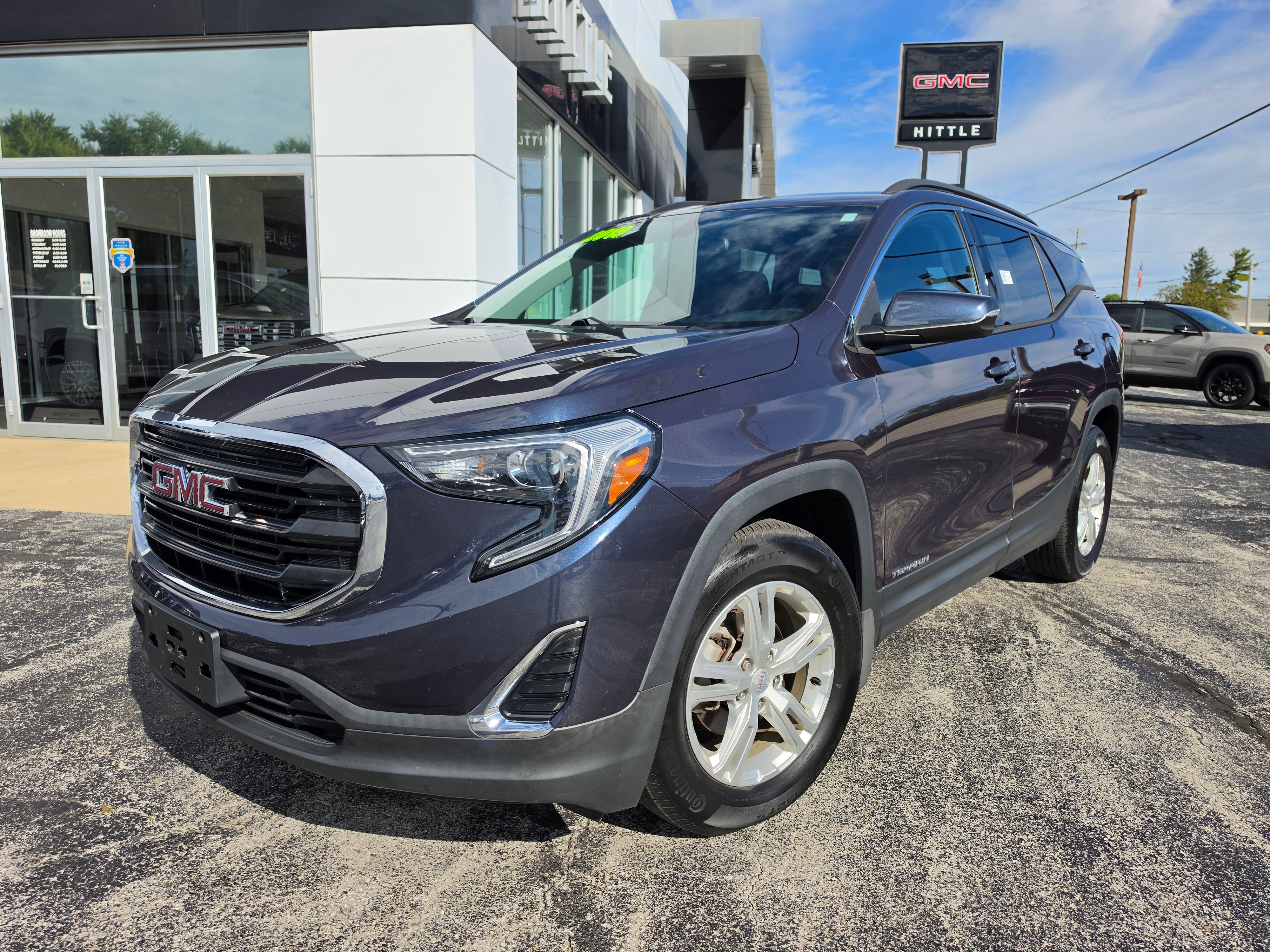 2019 GMC Terrain SLE