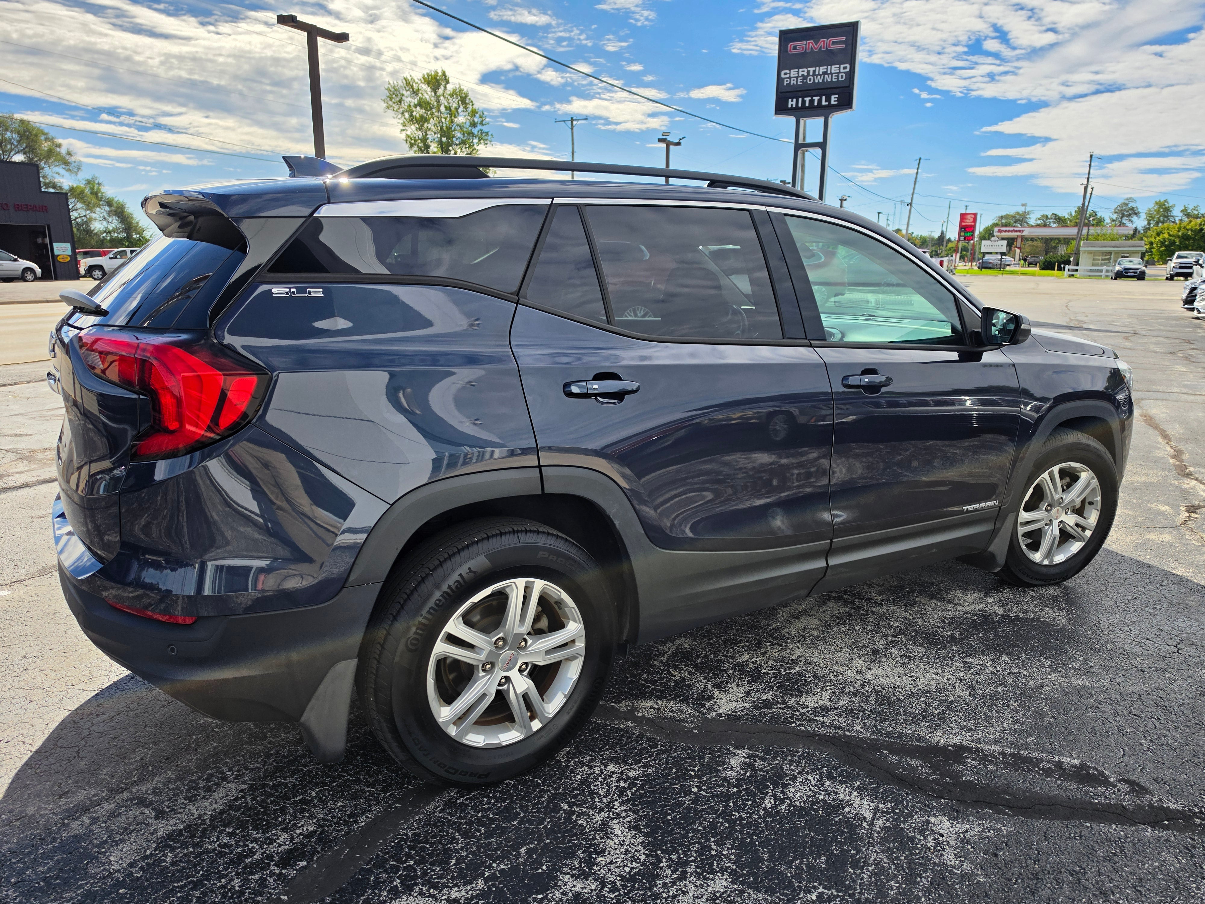 2019 GMC Terrain SLE