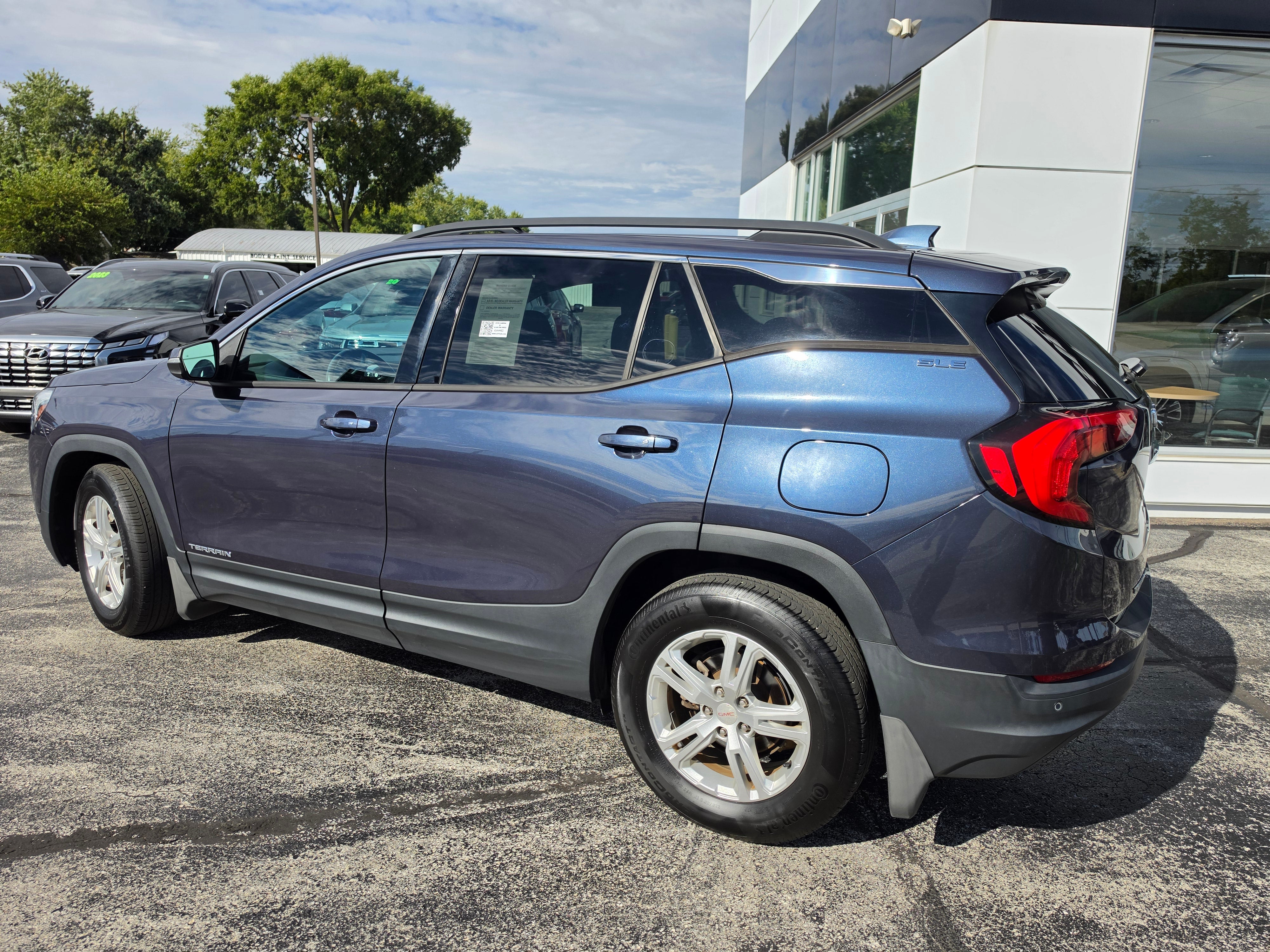 2019 GMC Terrain SLE