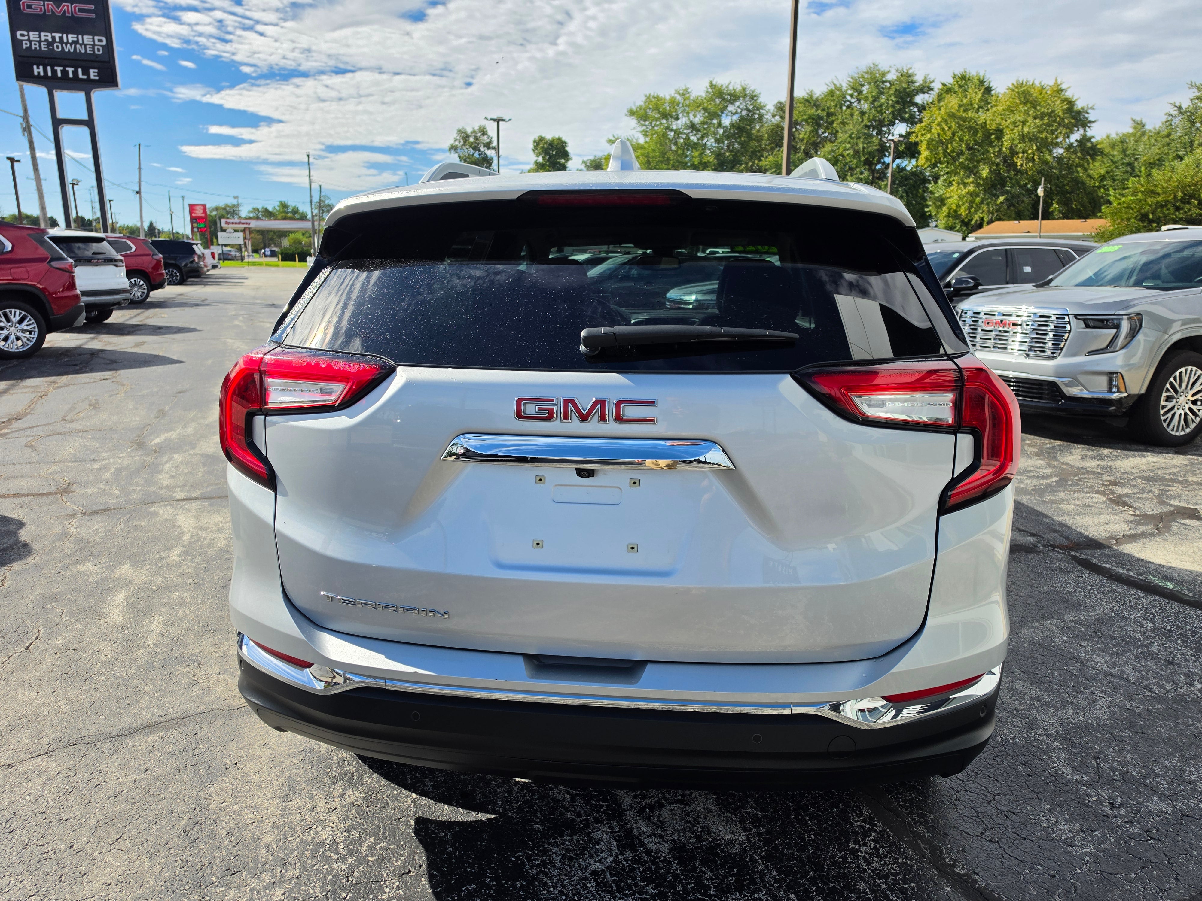 2022 GMC Terrain SLT