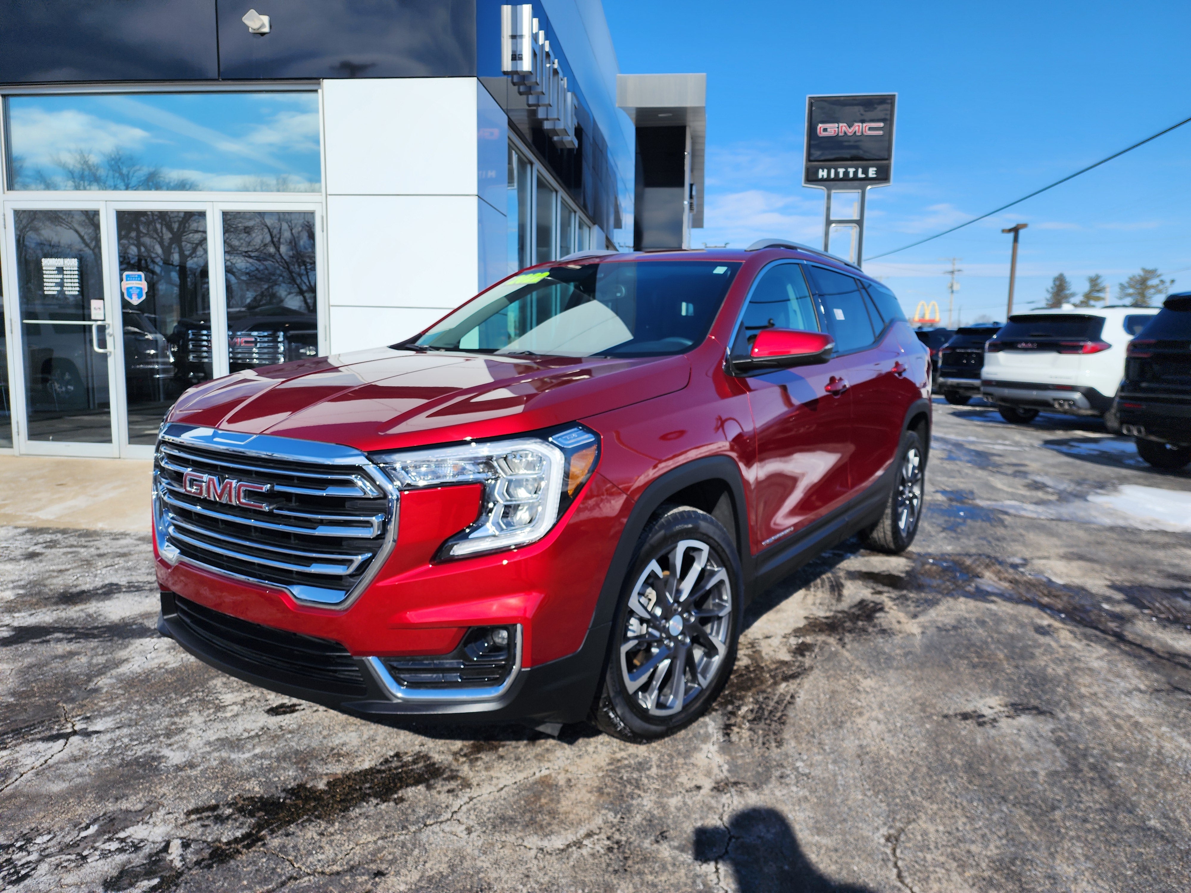 2022 GMC Terrain SLT