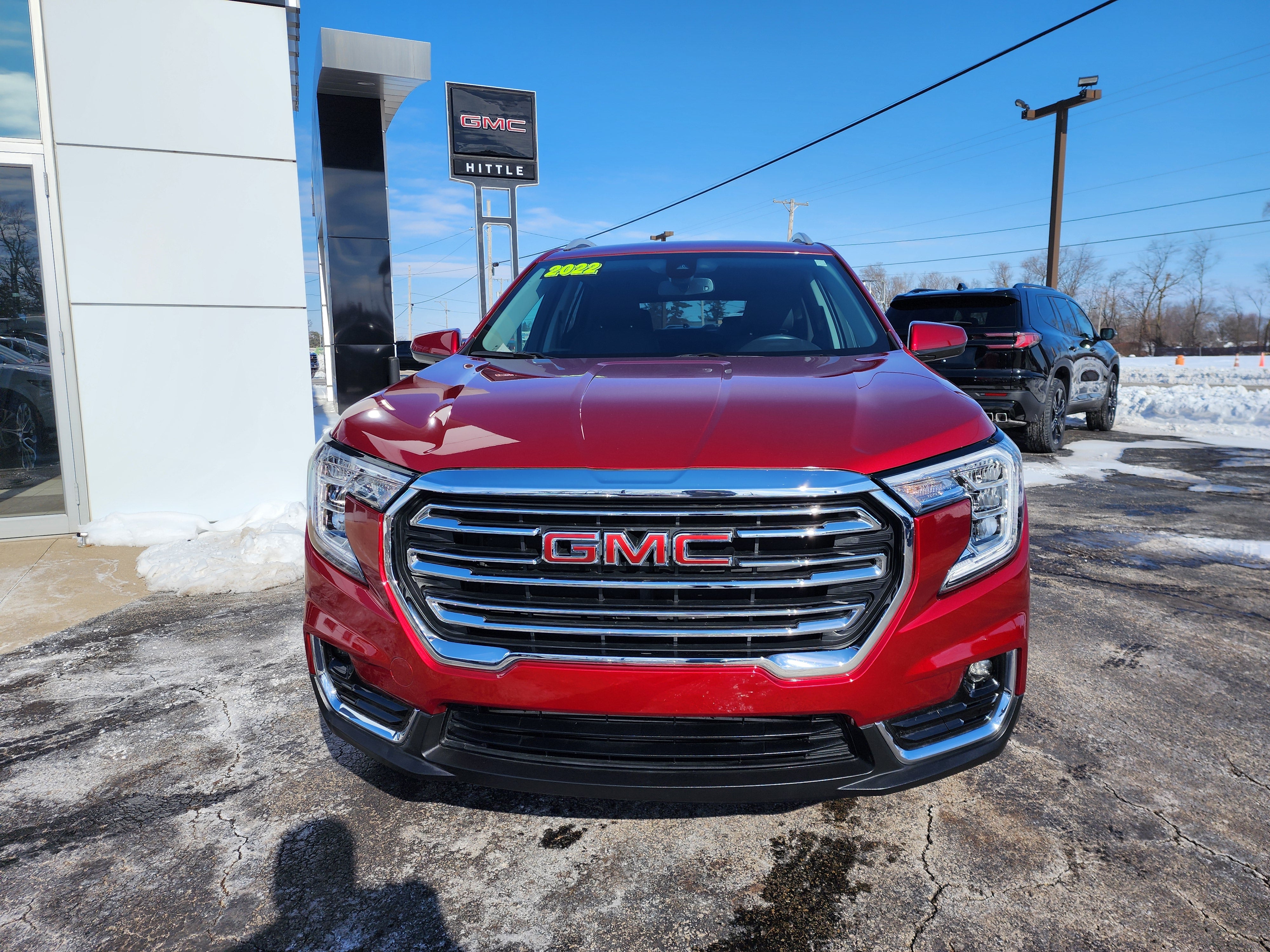 2022 GMC Terrain SLT