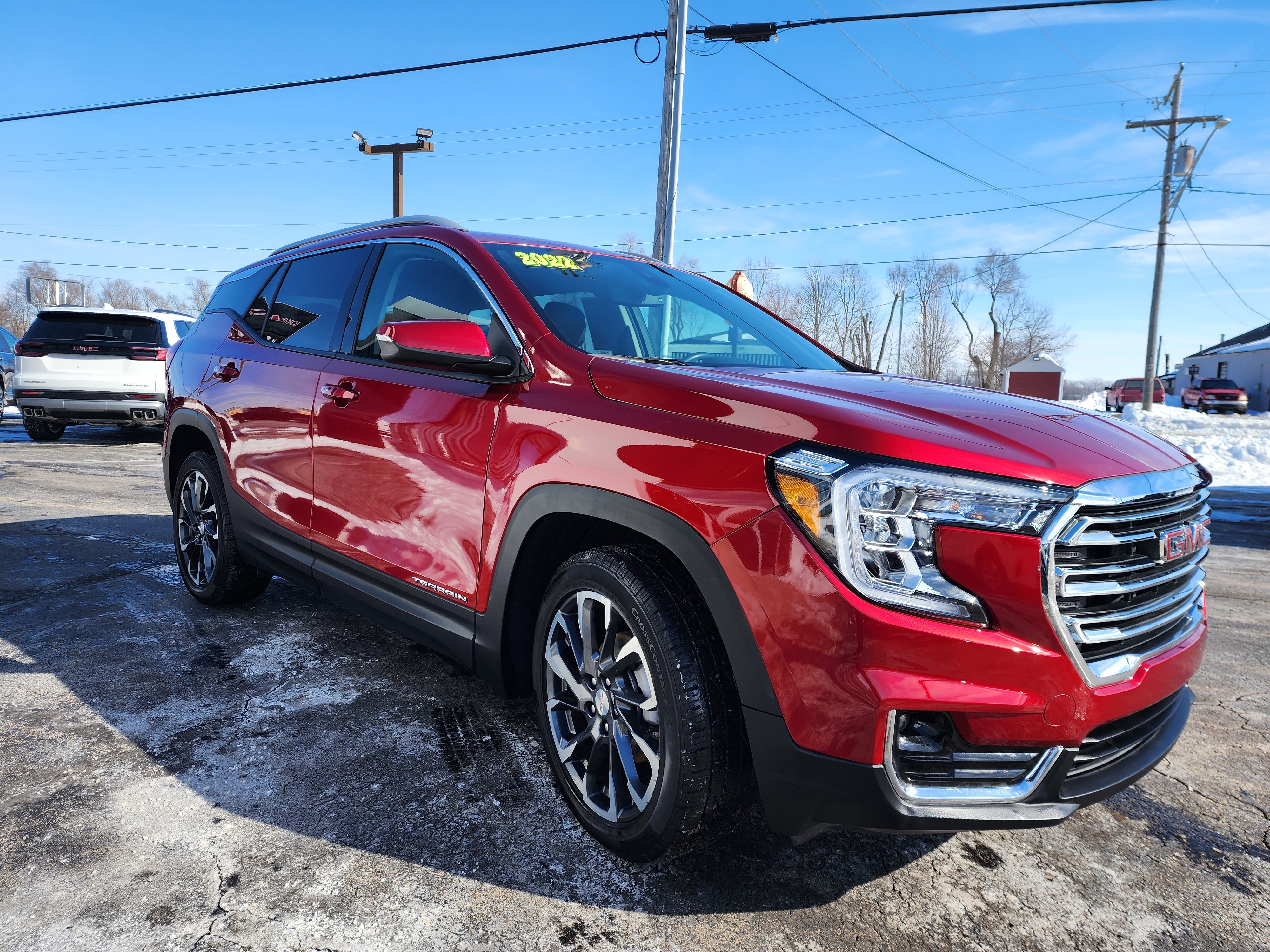 2022 GMC Terrain SLT