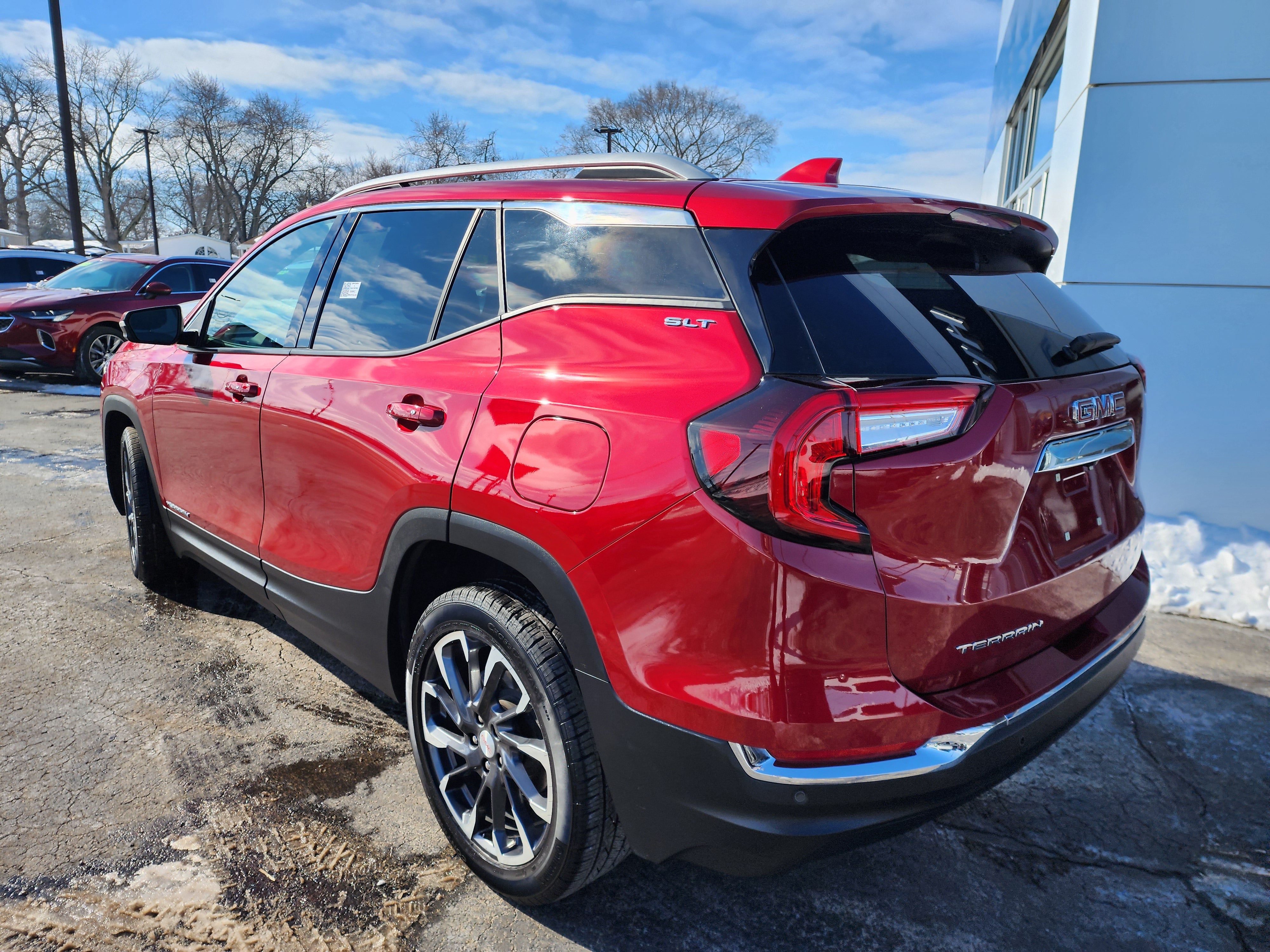 2022 GMC Terrain SLT