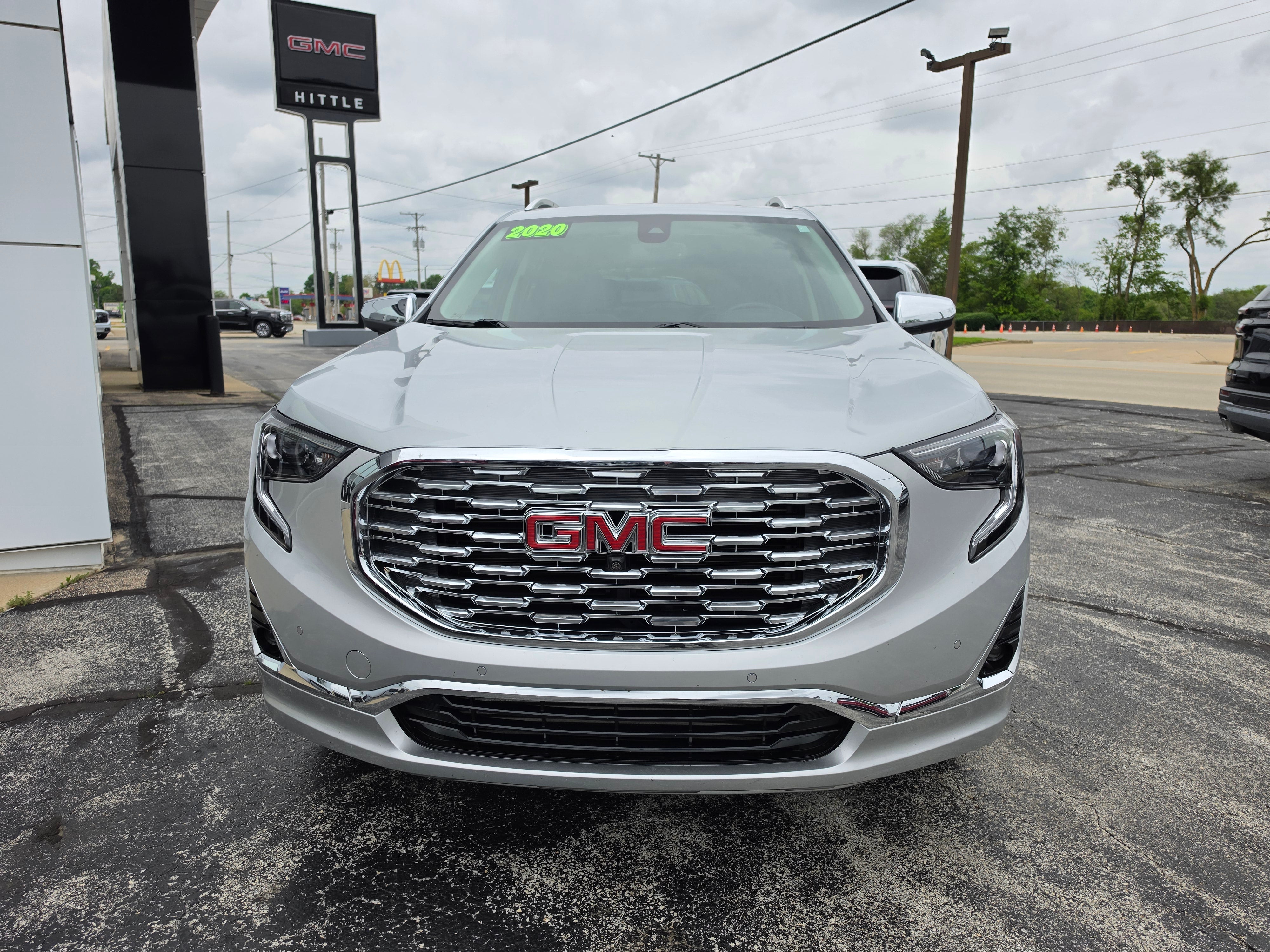 2020 GMC Terrain Denali