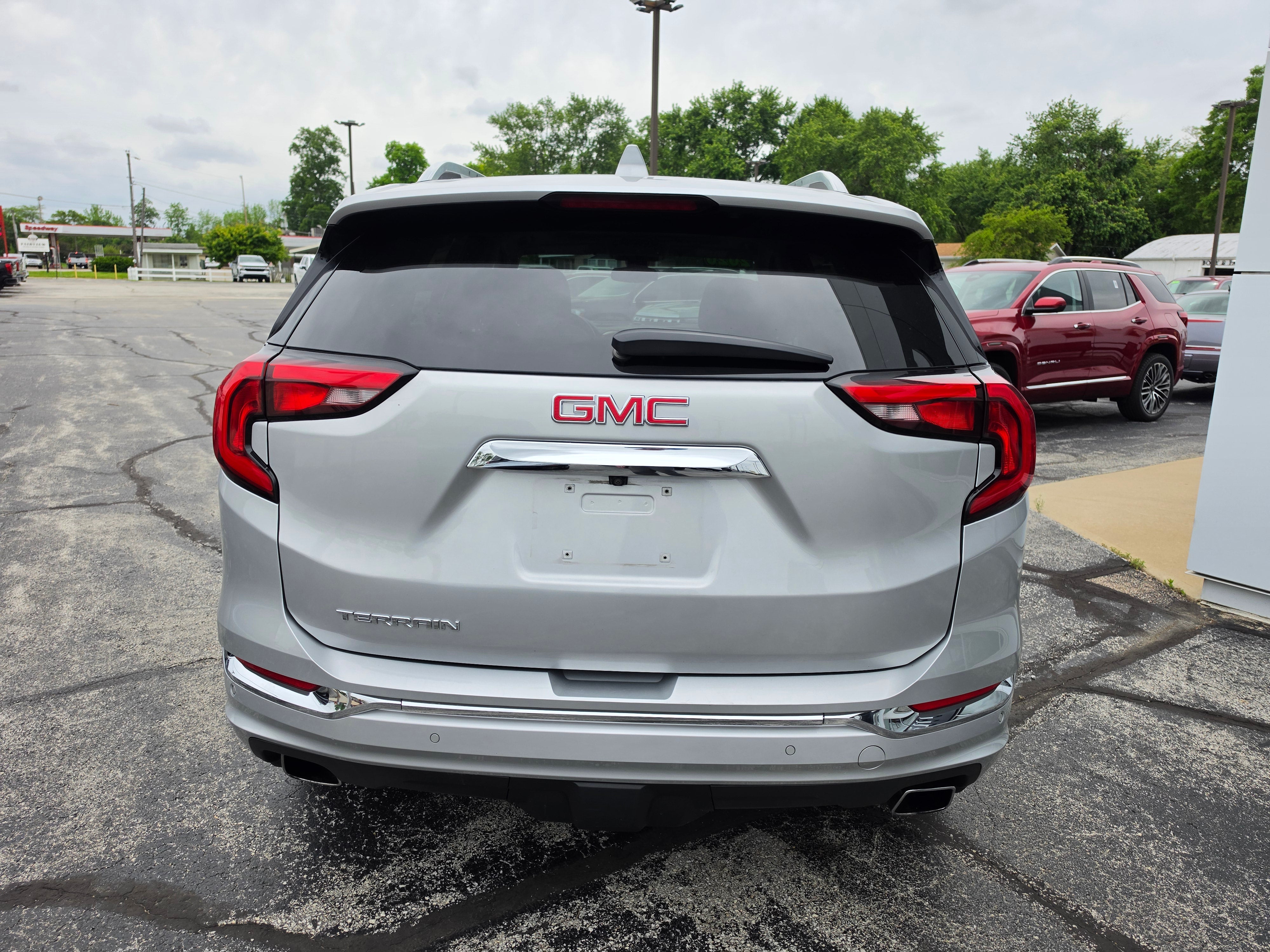 2020 GMC Terrain Denali