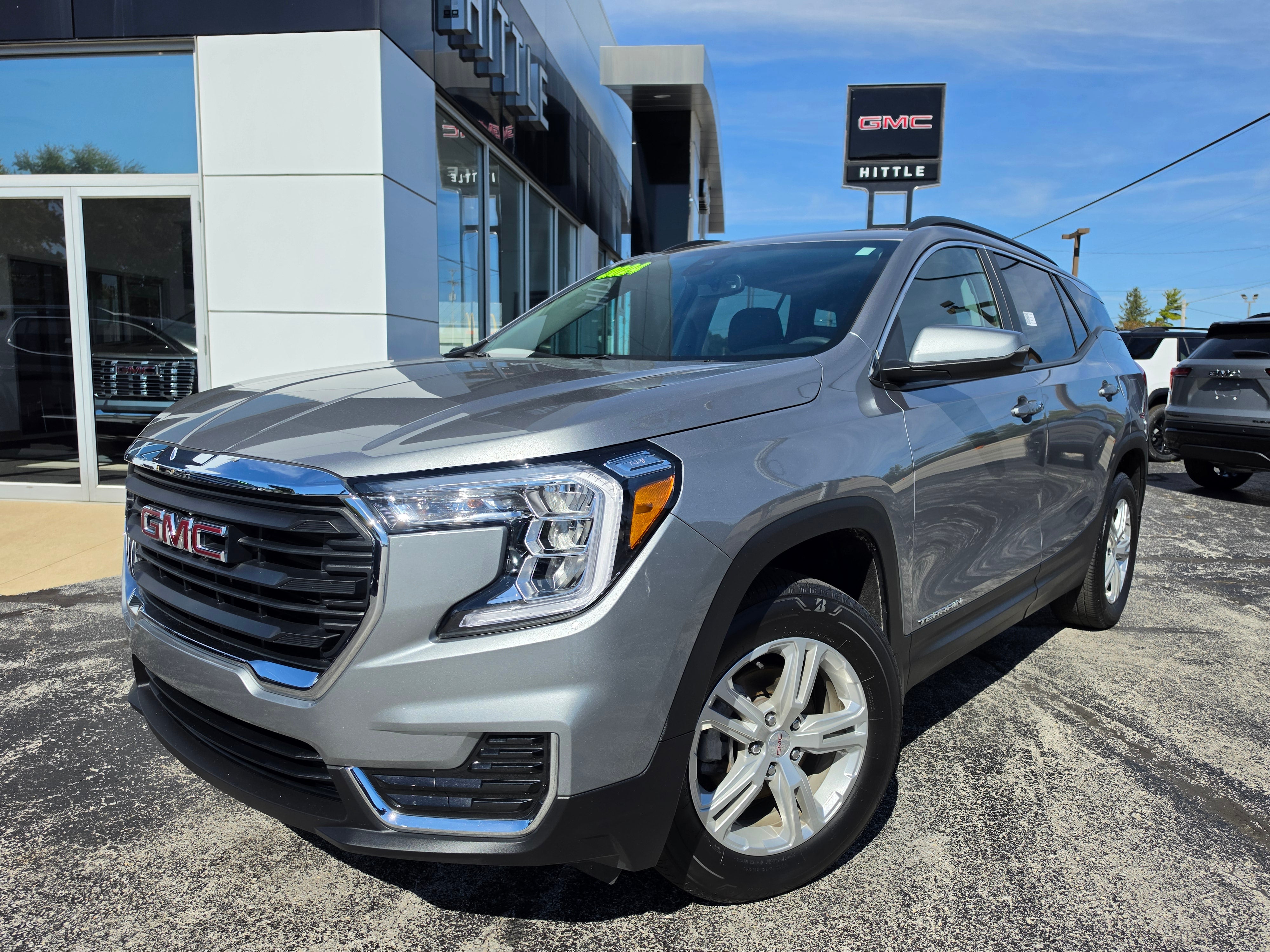 2024 GMC Terrain SLE