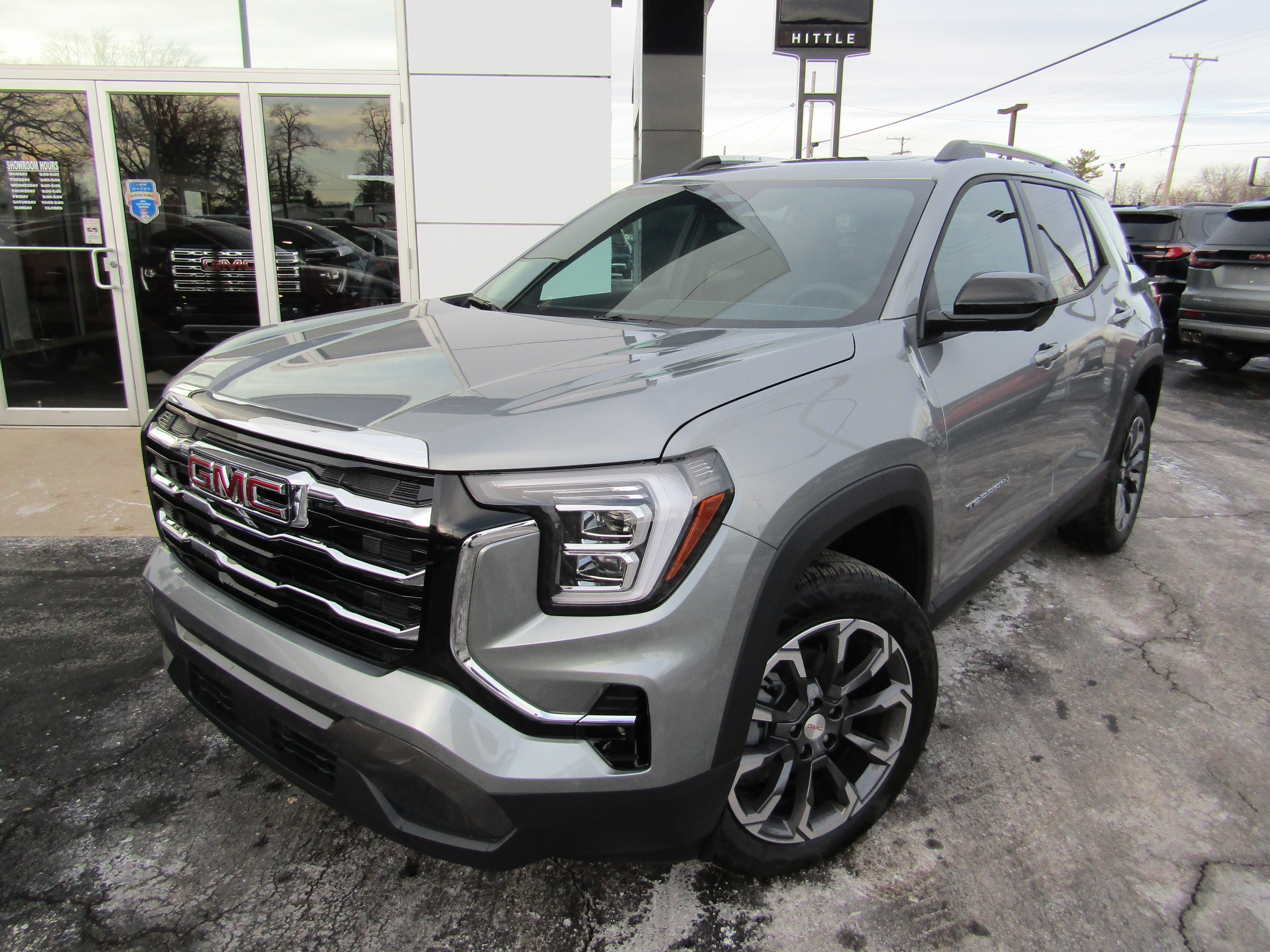 2026 GMC Terrain Elevation