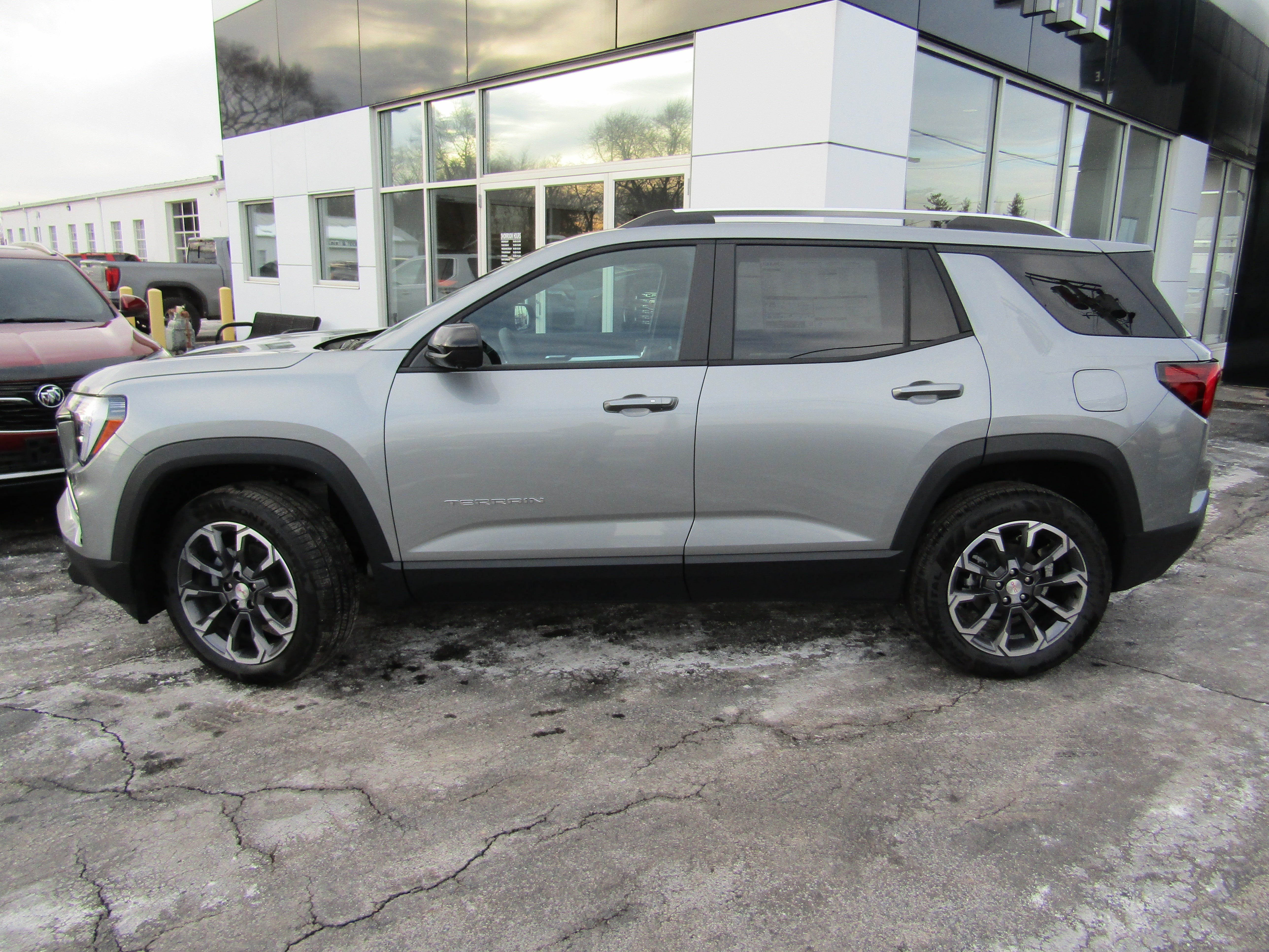 2026 GMC Terrain Elevation