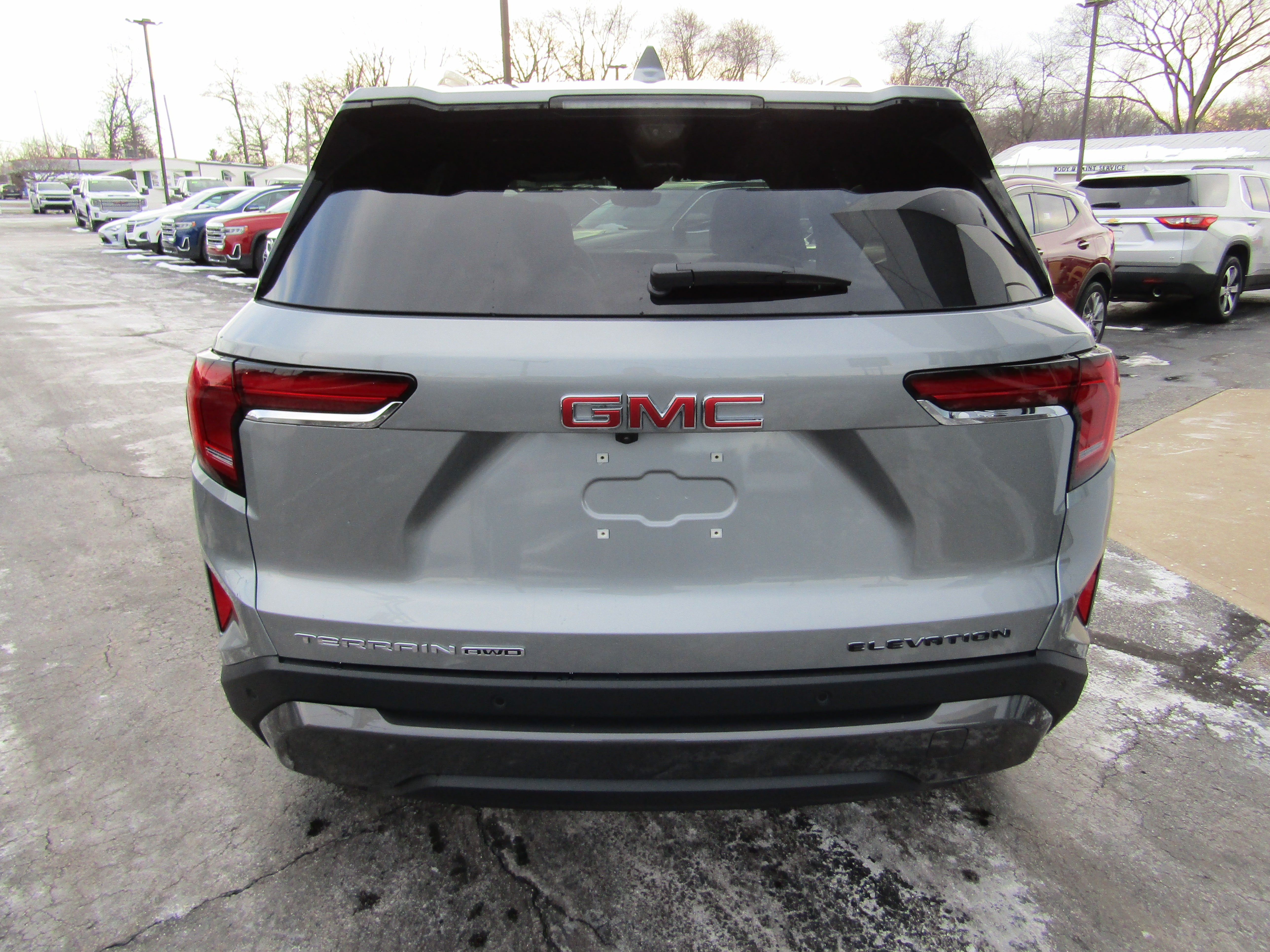 2026 GMC Terrain Elevation