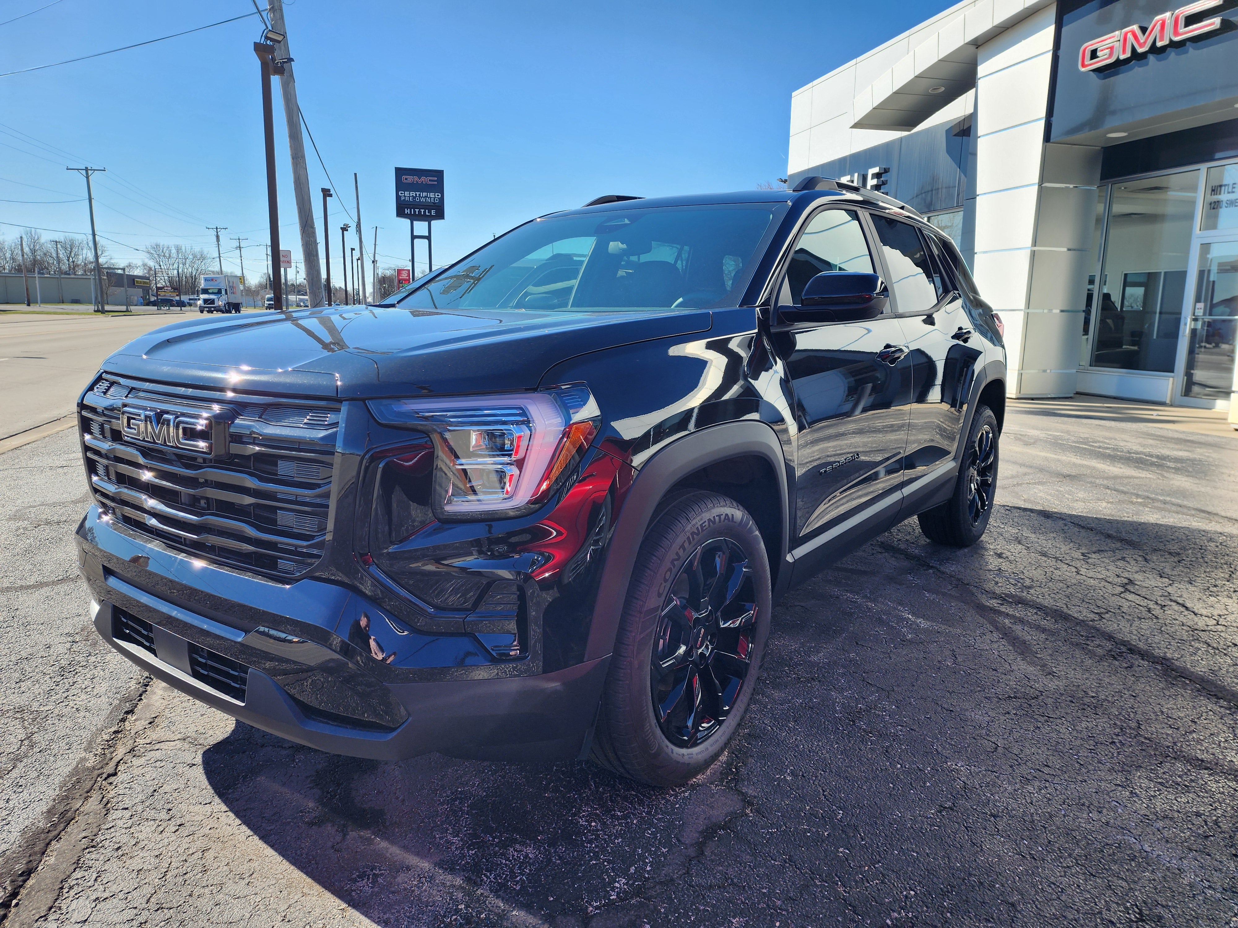 2026 GMC Terrain Elevation