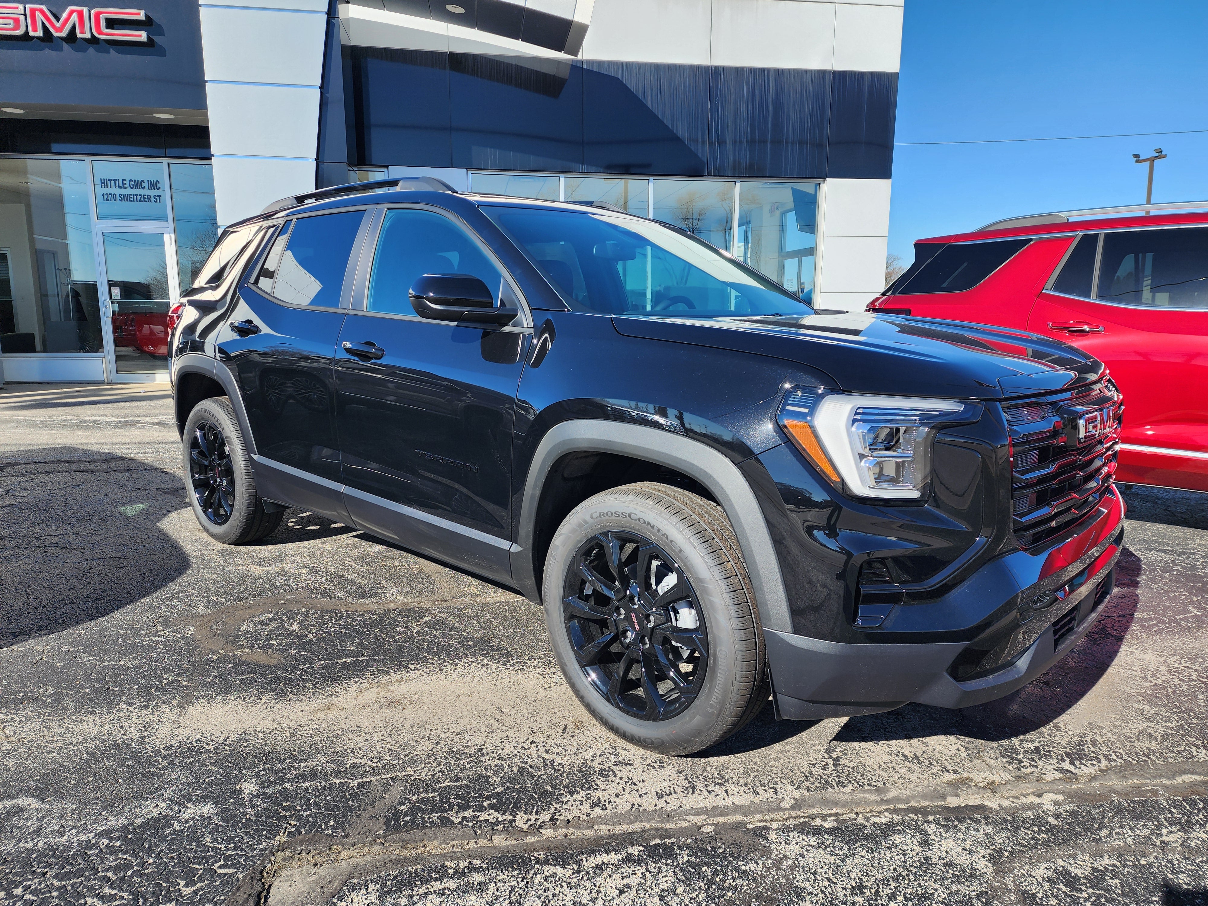 2026 GMC Terrain Elevation