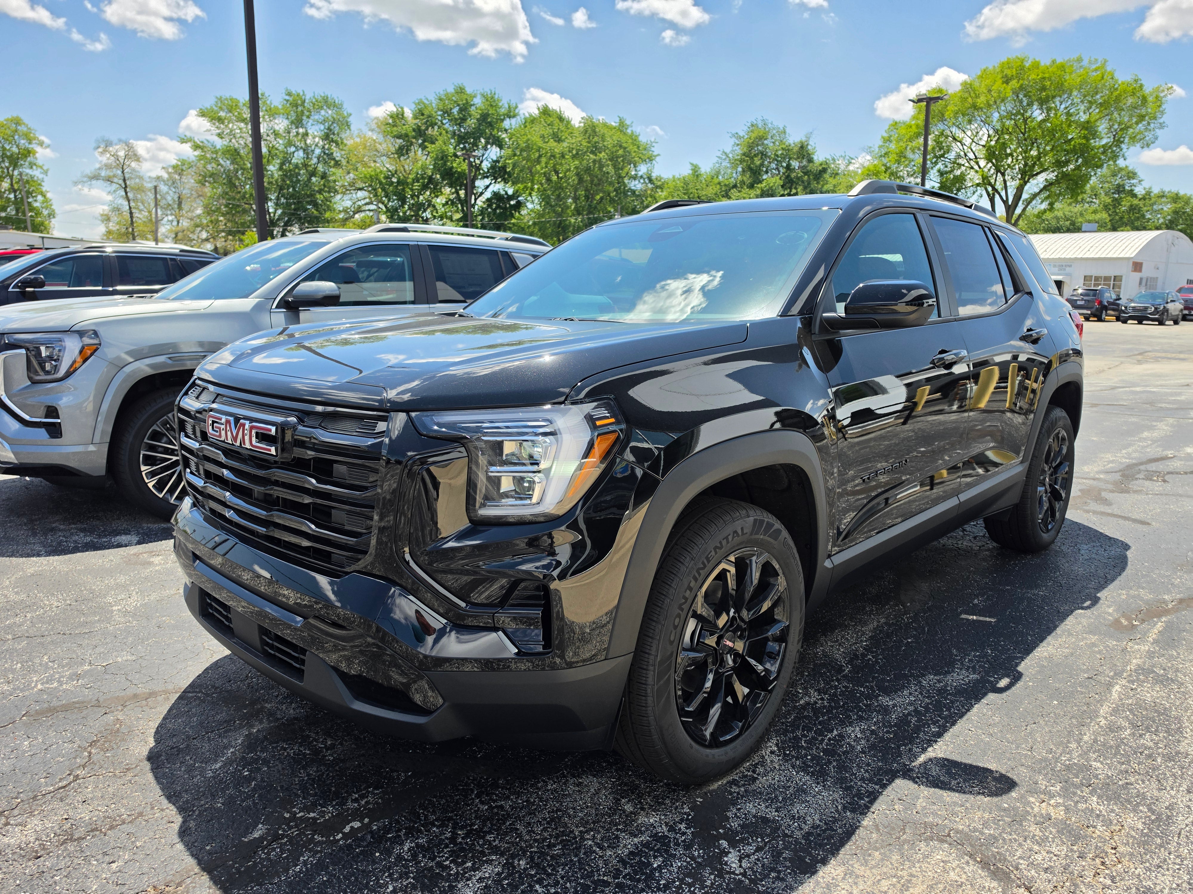 2026 GMC Terrain Elevation