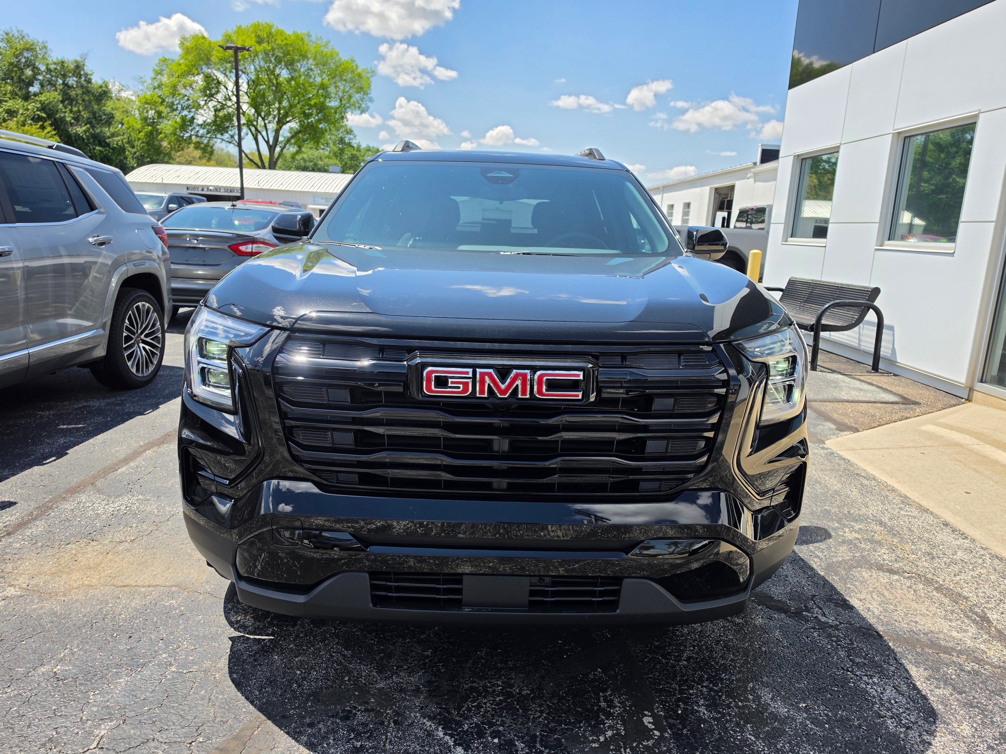 2026 GMC Terrain Elevation
