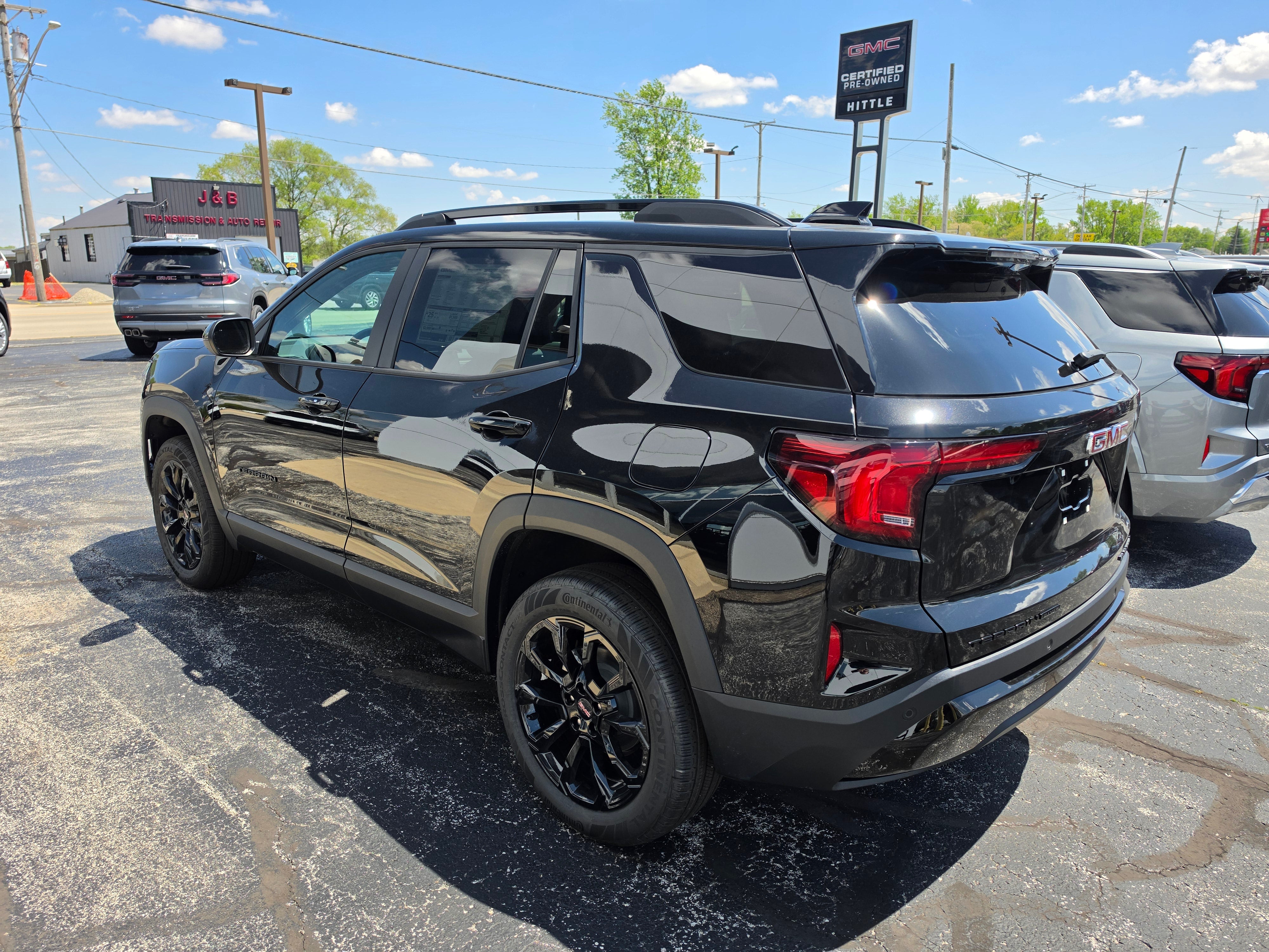 2026 GMC Terrain Elevation