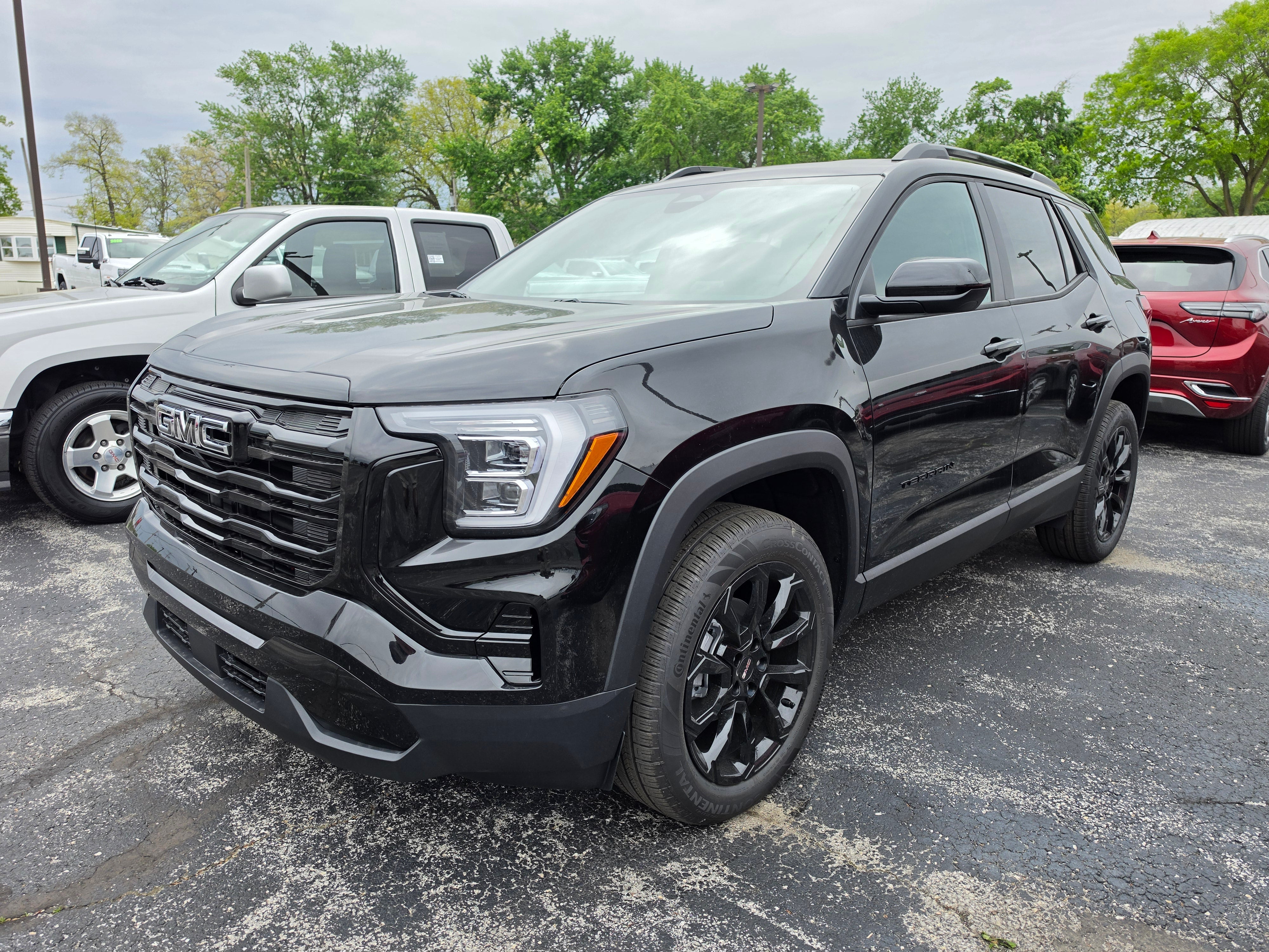 2026 GMC Terrain Elevation