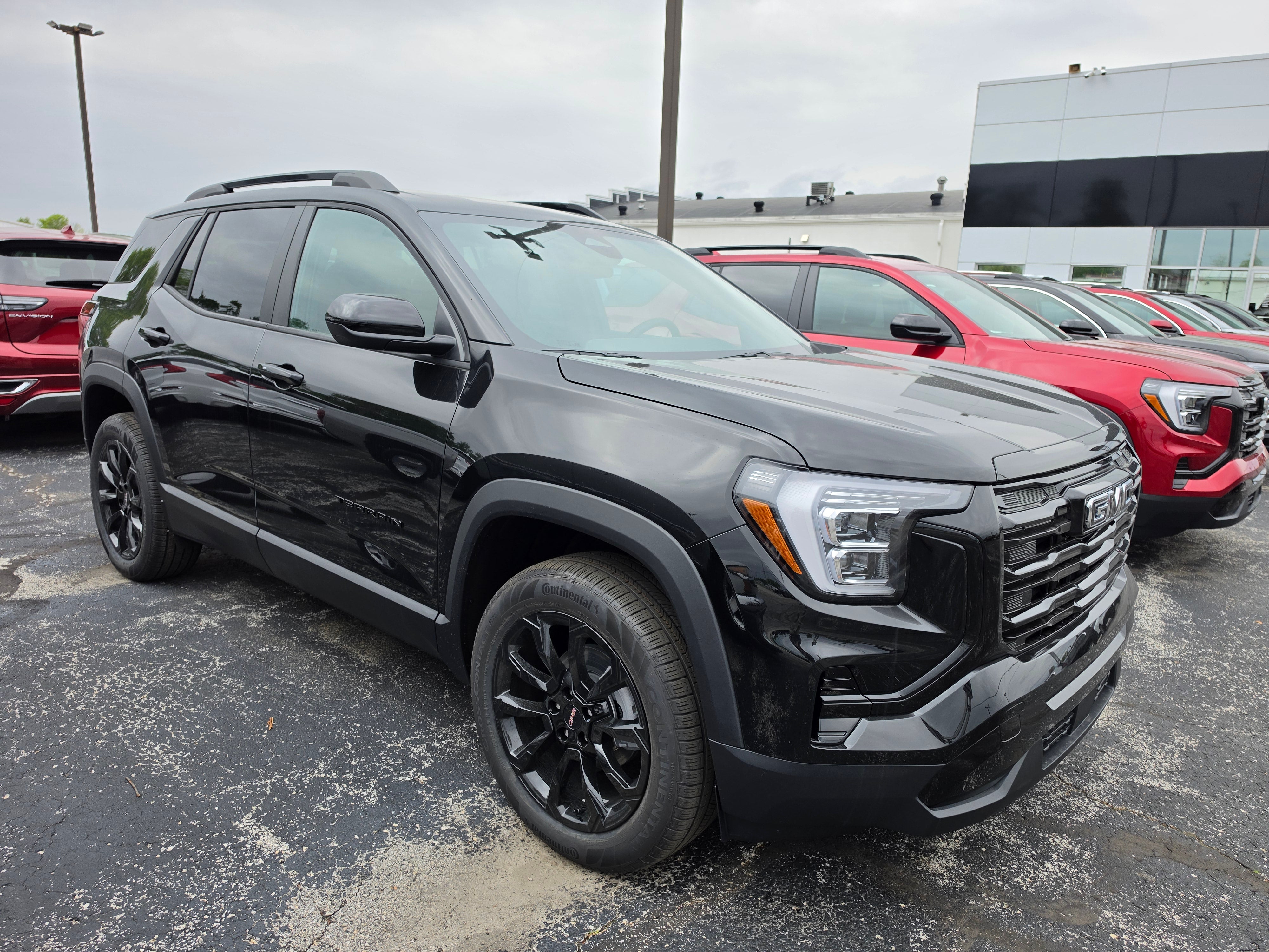 2026 GMC Terrain Elevation