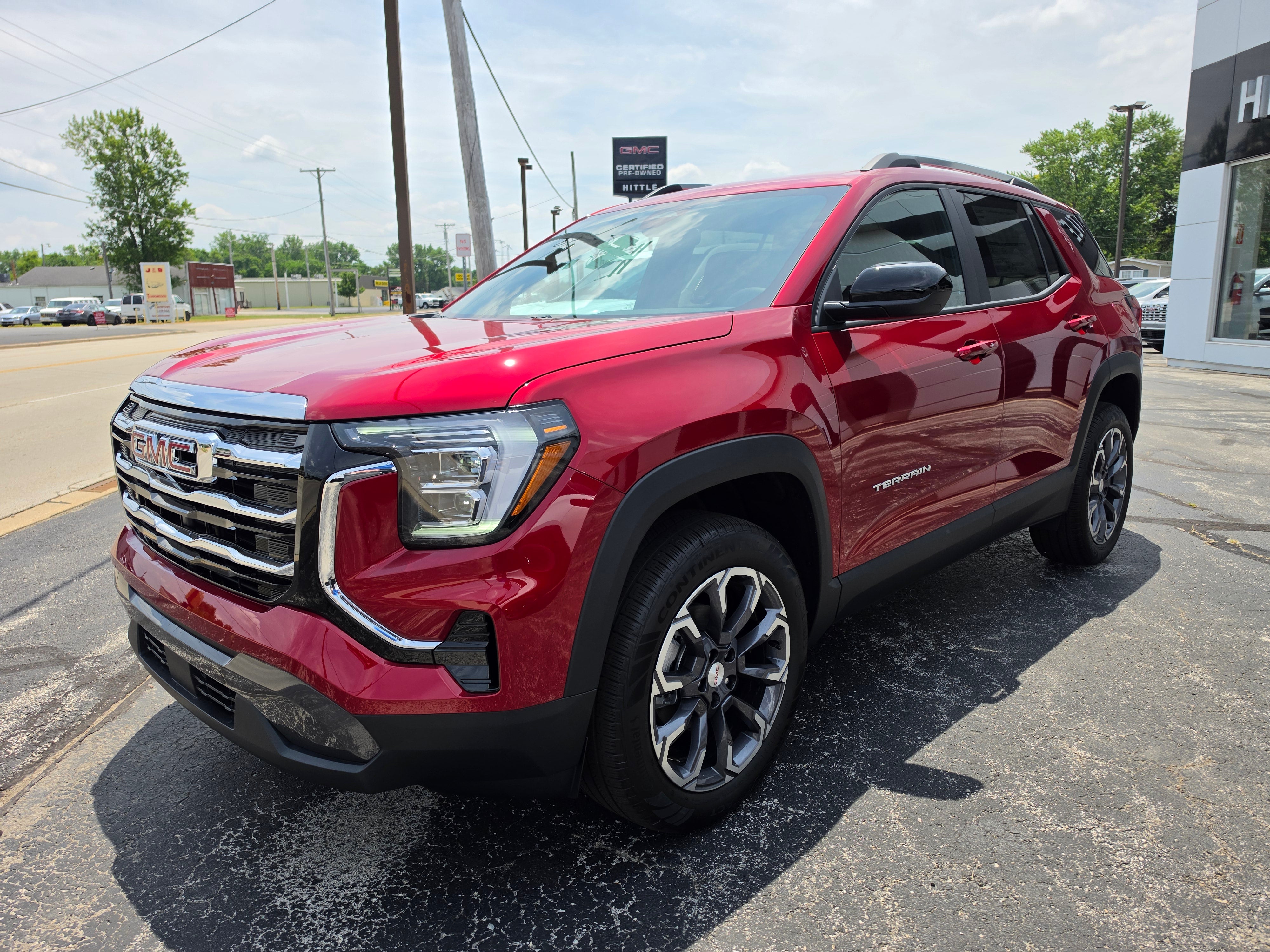 2027 GMC Terrain AWD Elevation