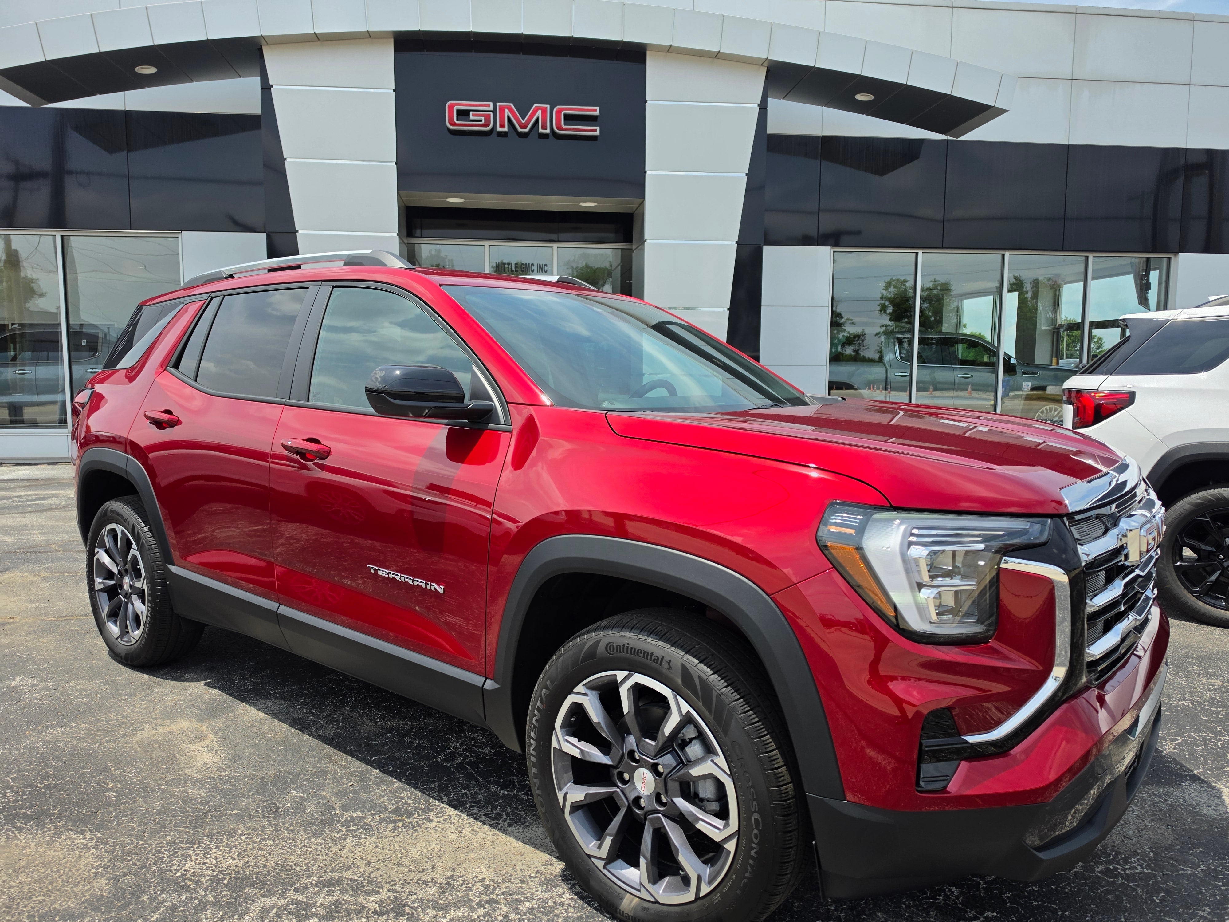 2027 GMC Terrain AWD Elevation