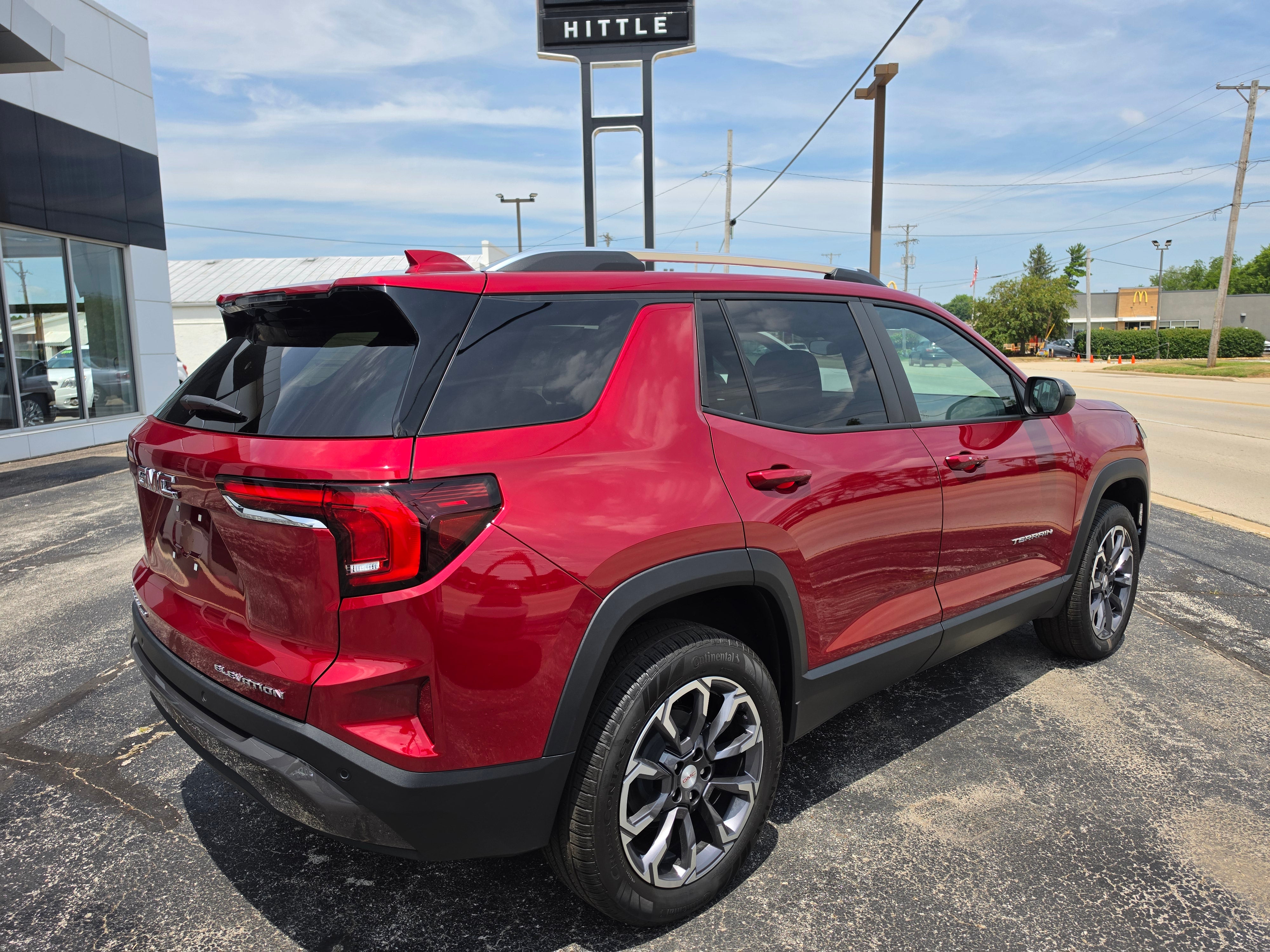 2027 GMC Terrain AWD Elevation