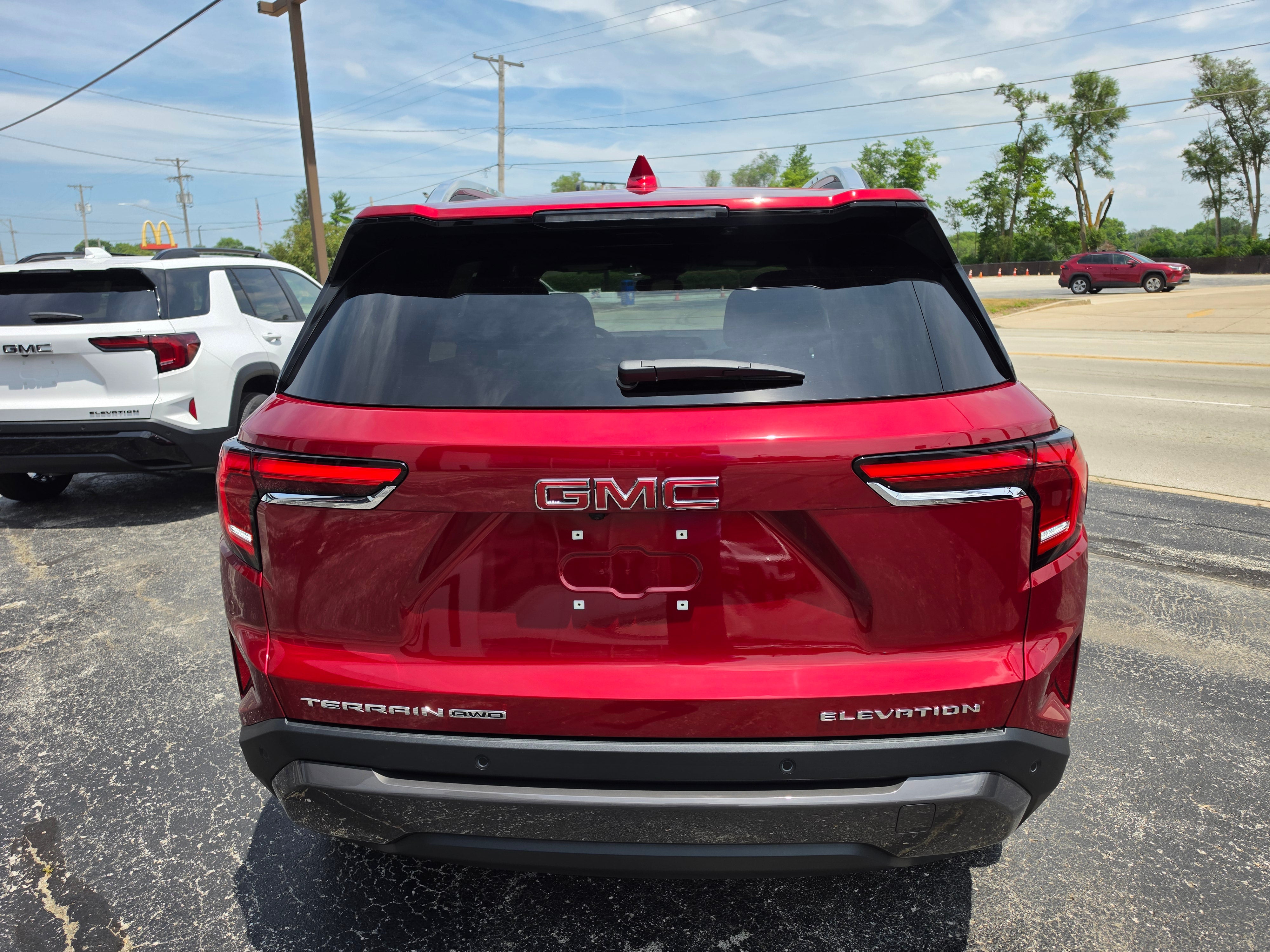 2027 GMC Terrain AWD Elevation