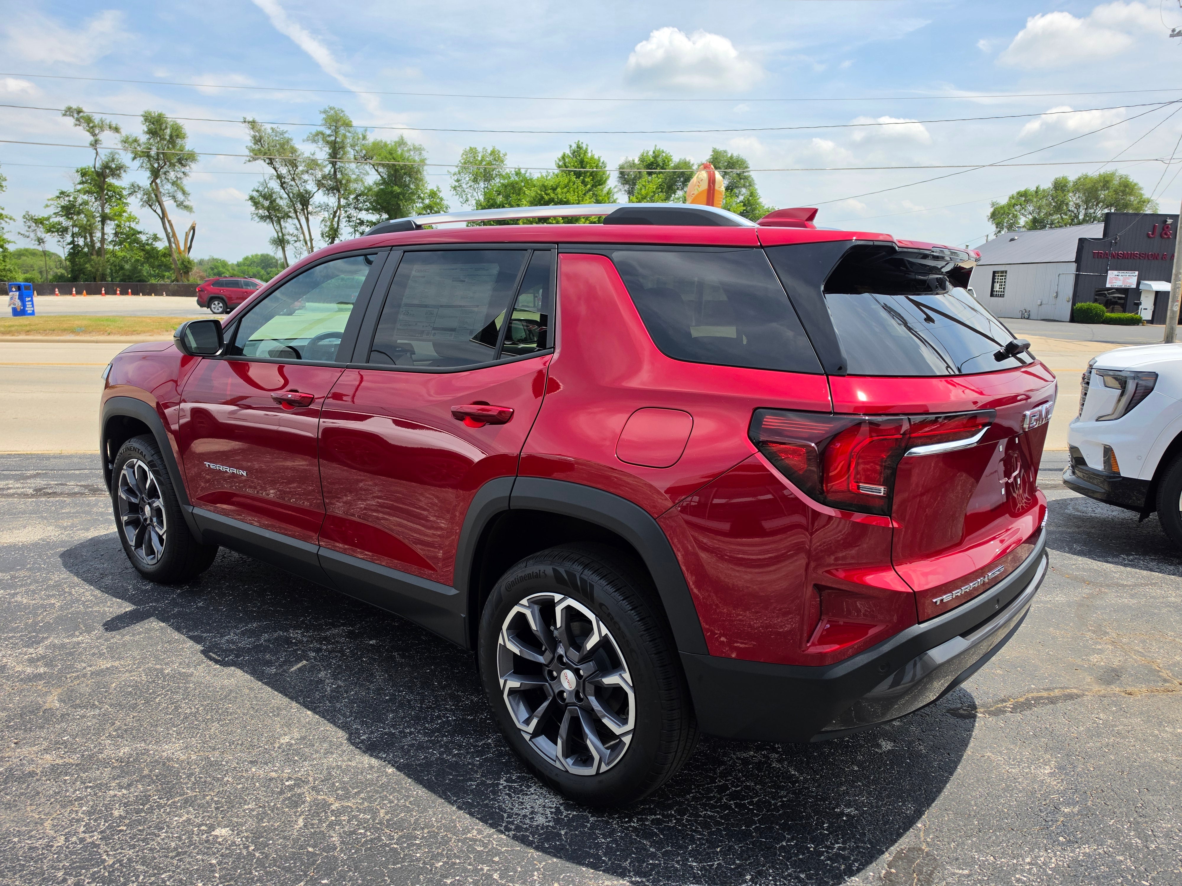 2027 GMC Terrain AWD Elevation