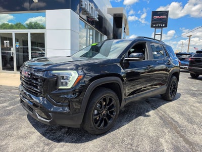 2025 GMC Terrain Elevation