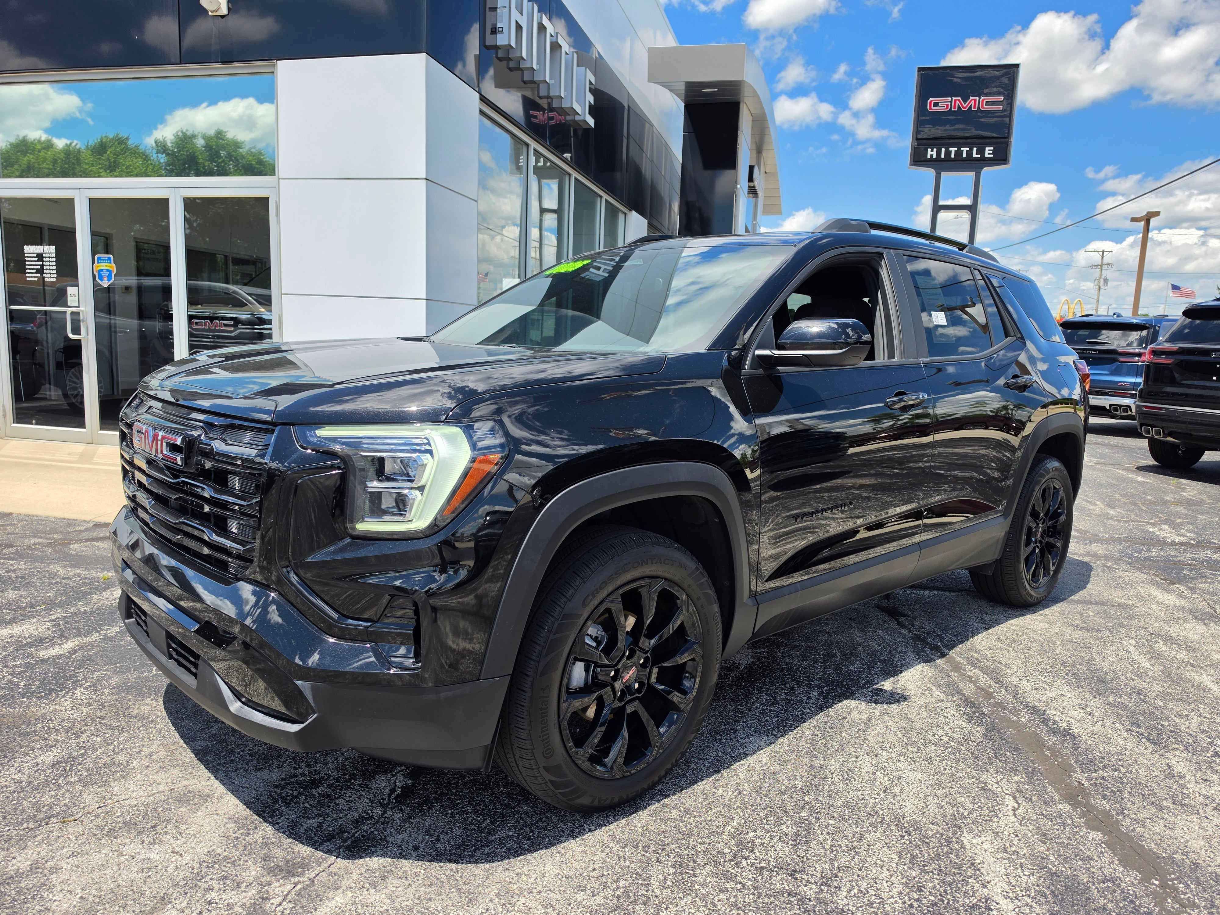 2025 GMC Terrain Elevation