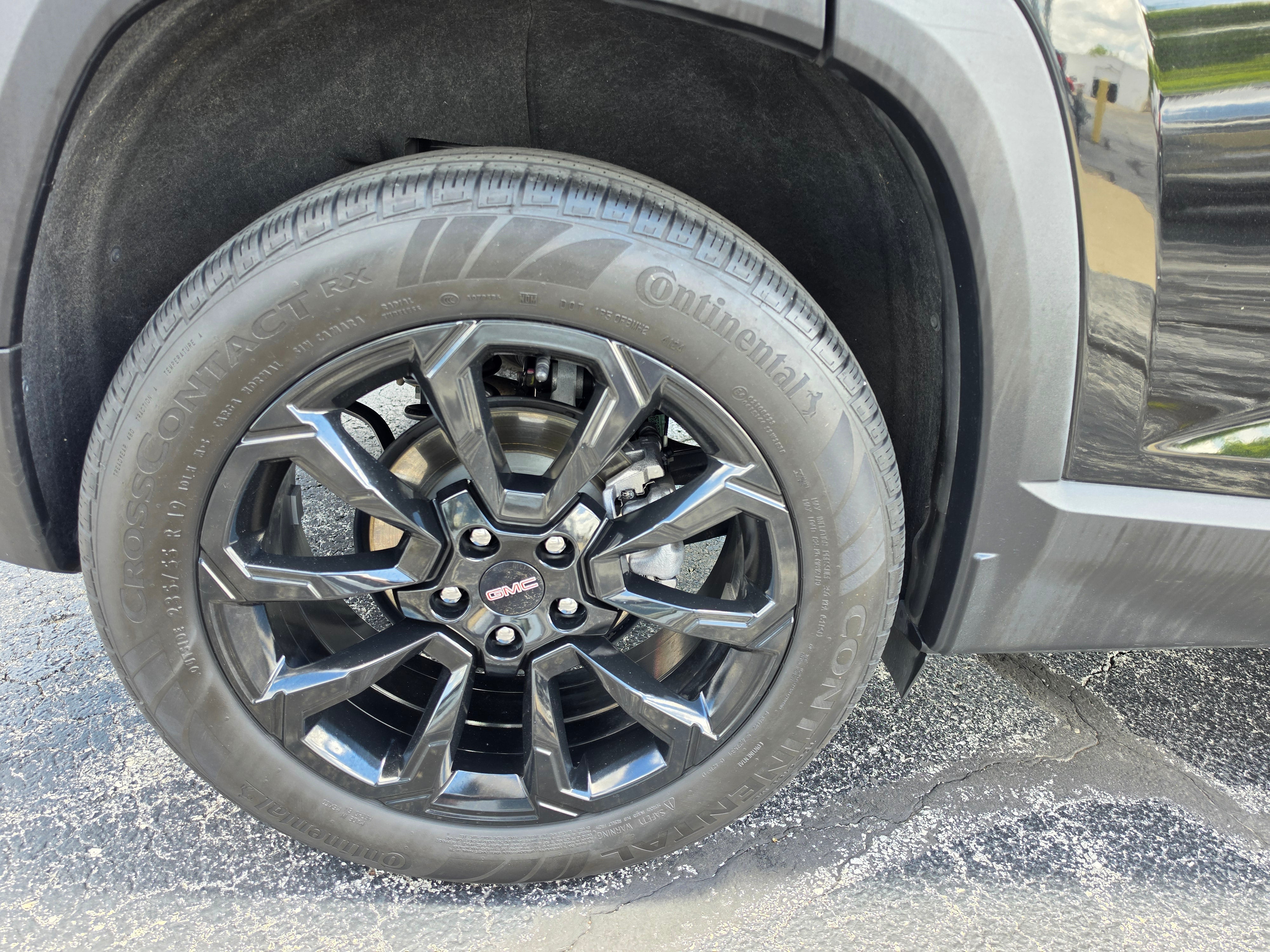 2025 GMC Terrain Elevation