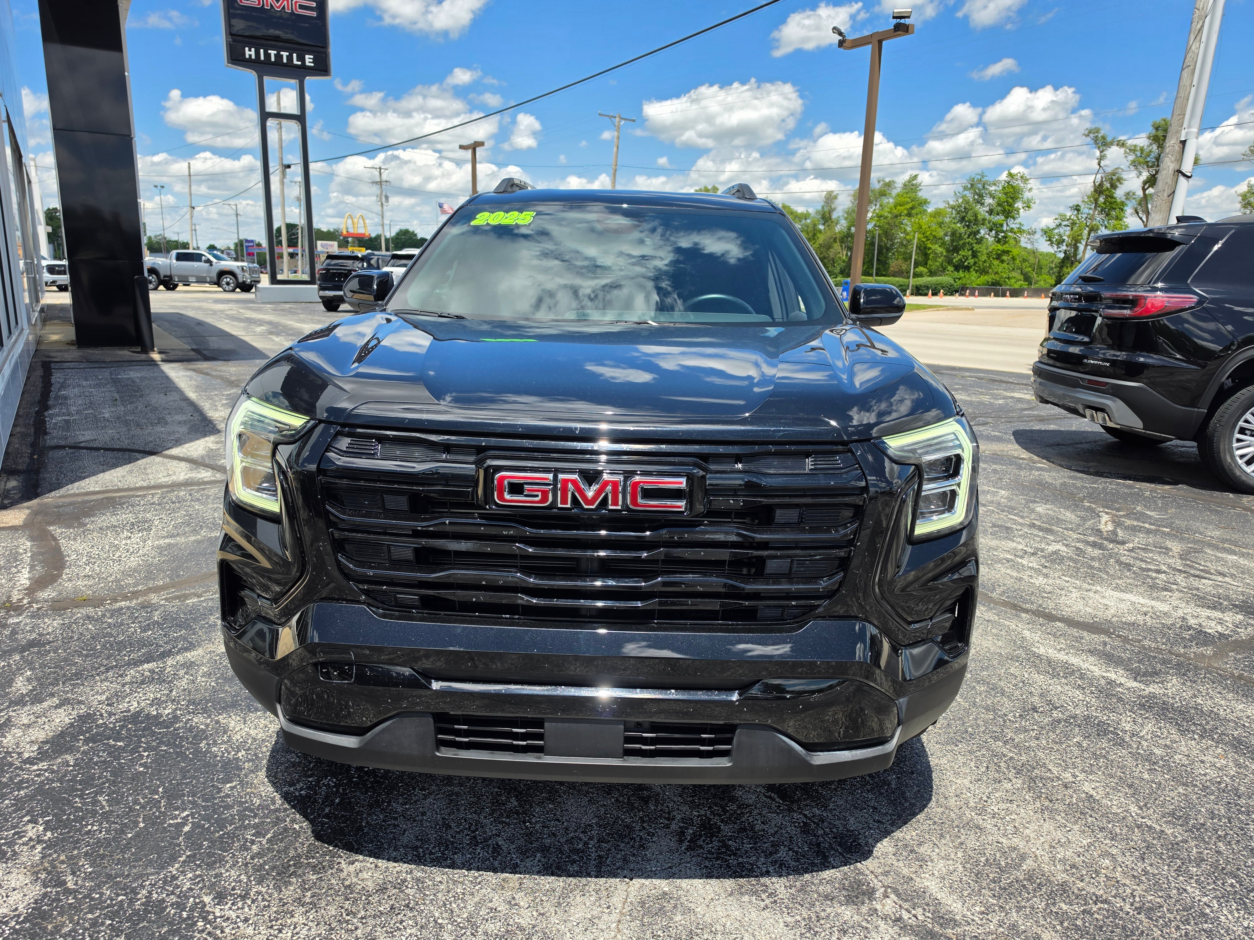2025 GMC Terrain Elevation