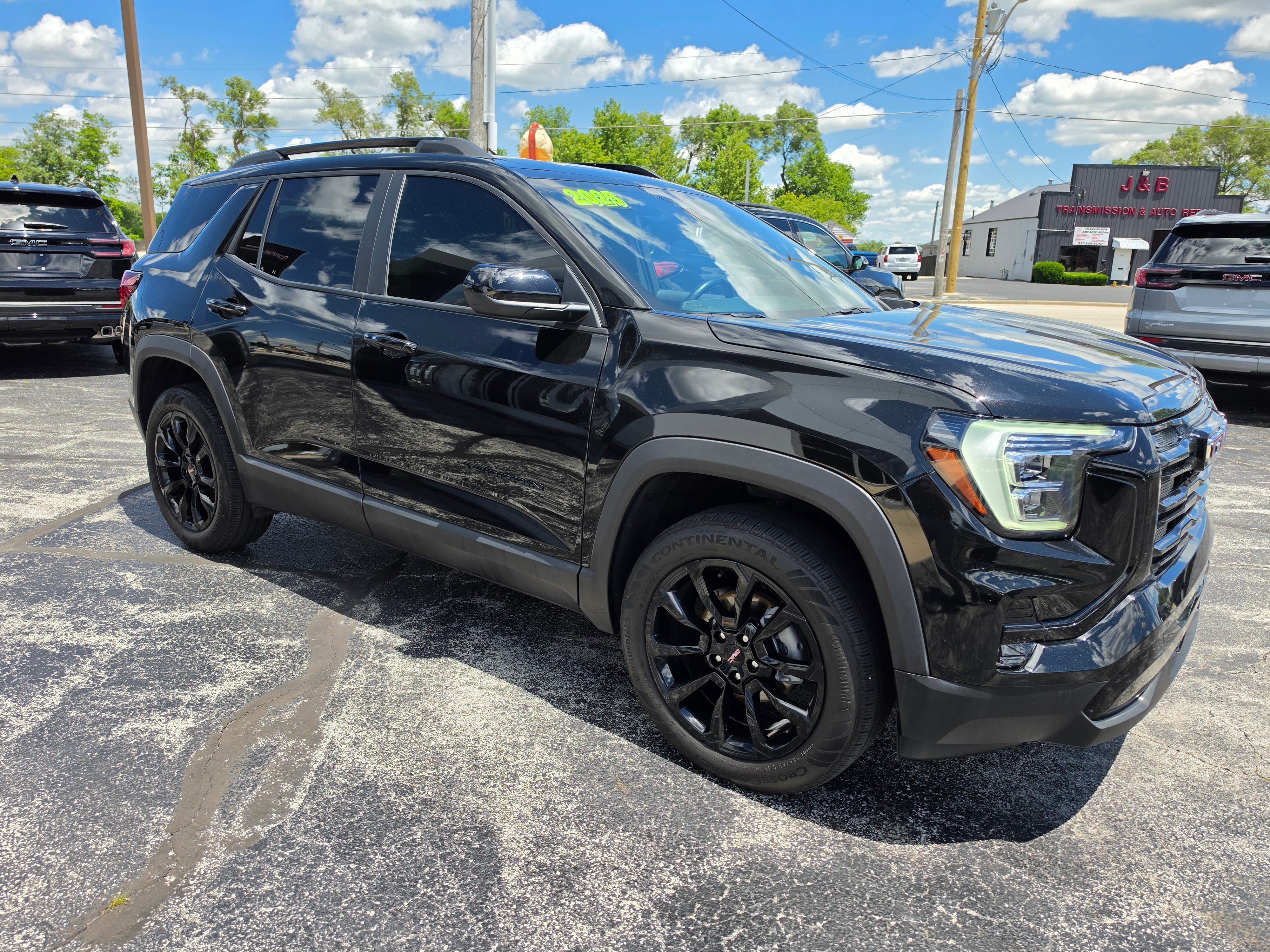 2025 GMC Terrain Elevation
