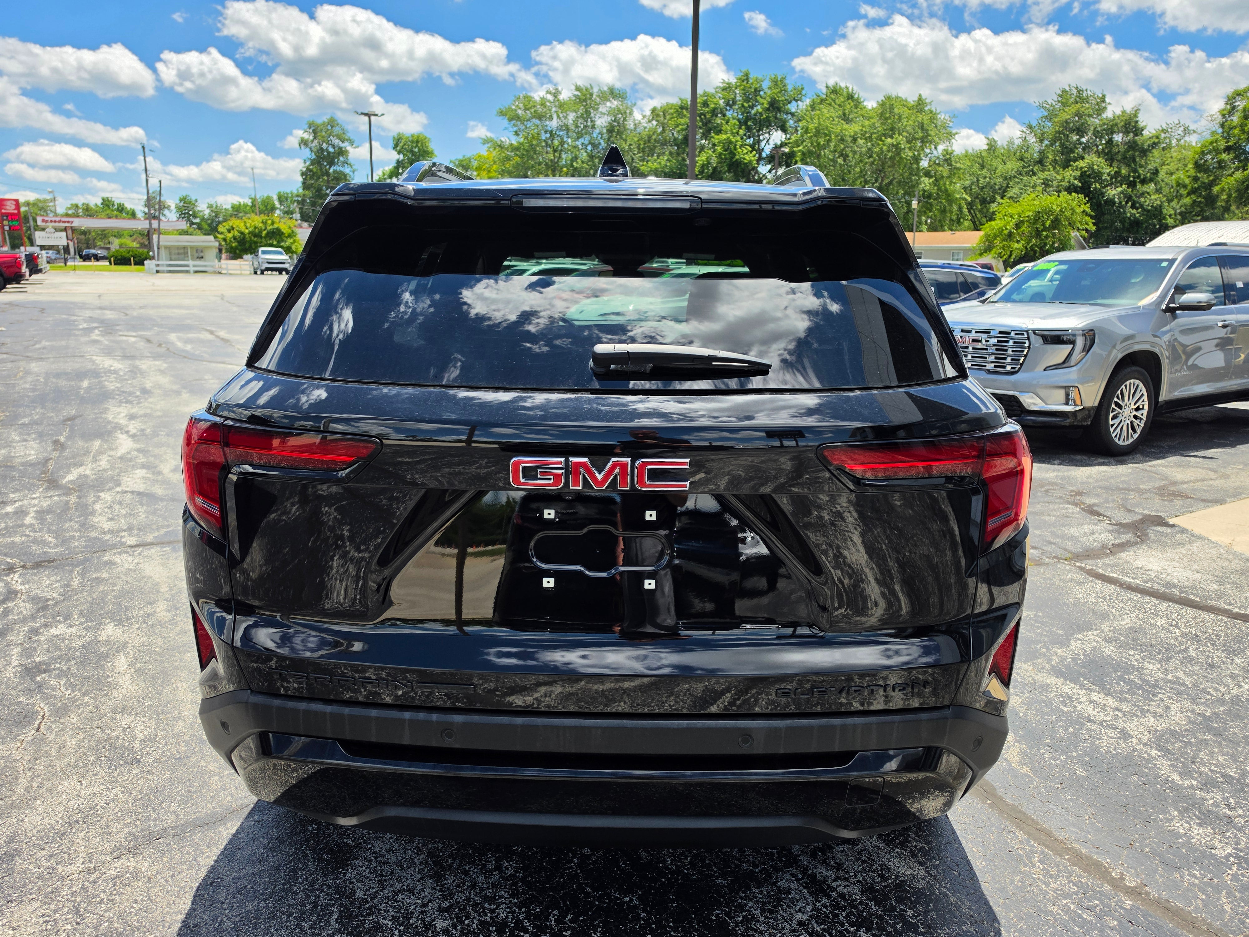 2025 GMC Terrain Elevation