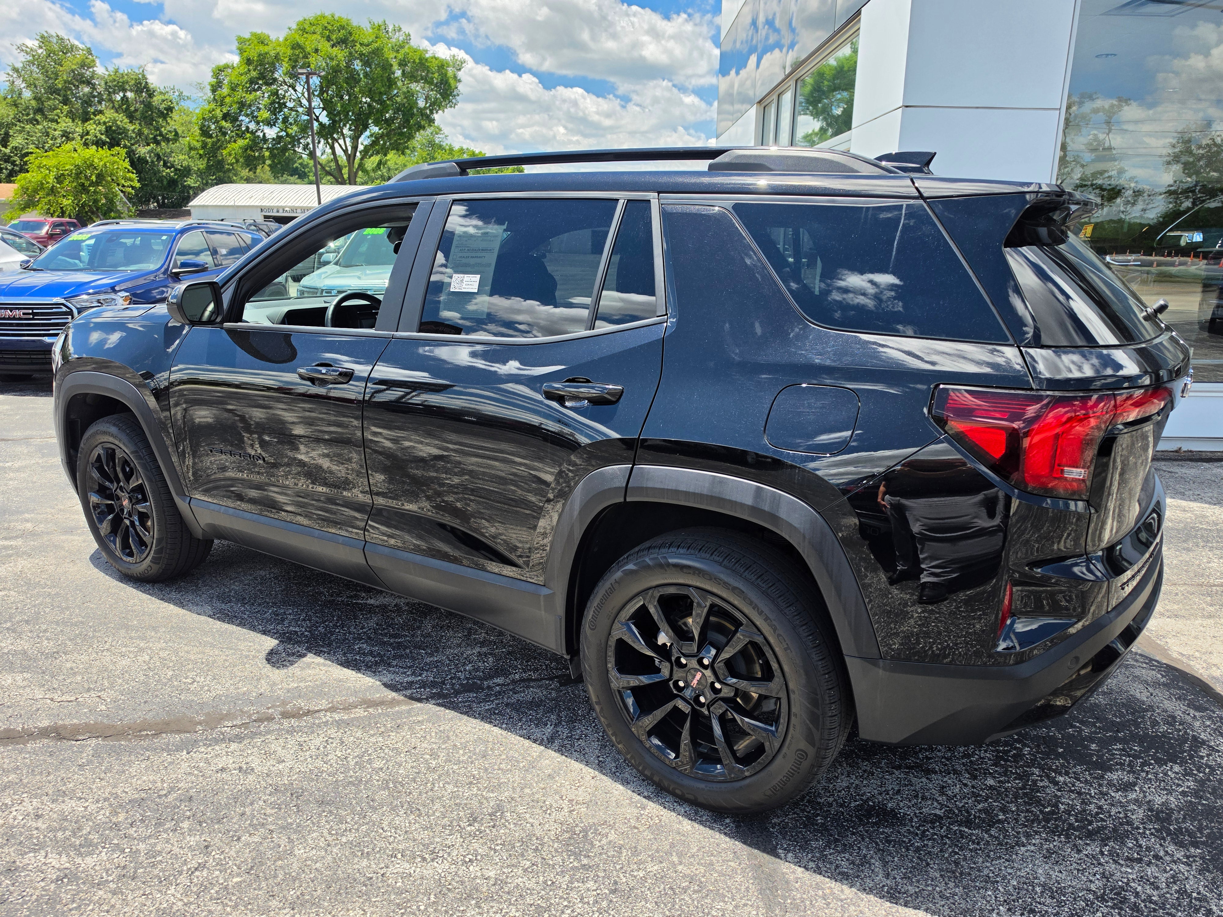 2025 GMC Terrain Elevation