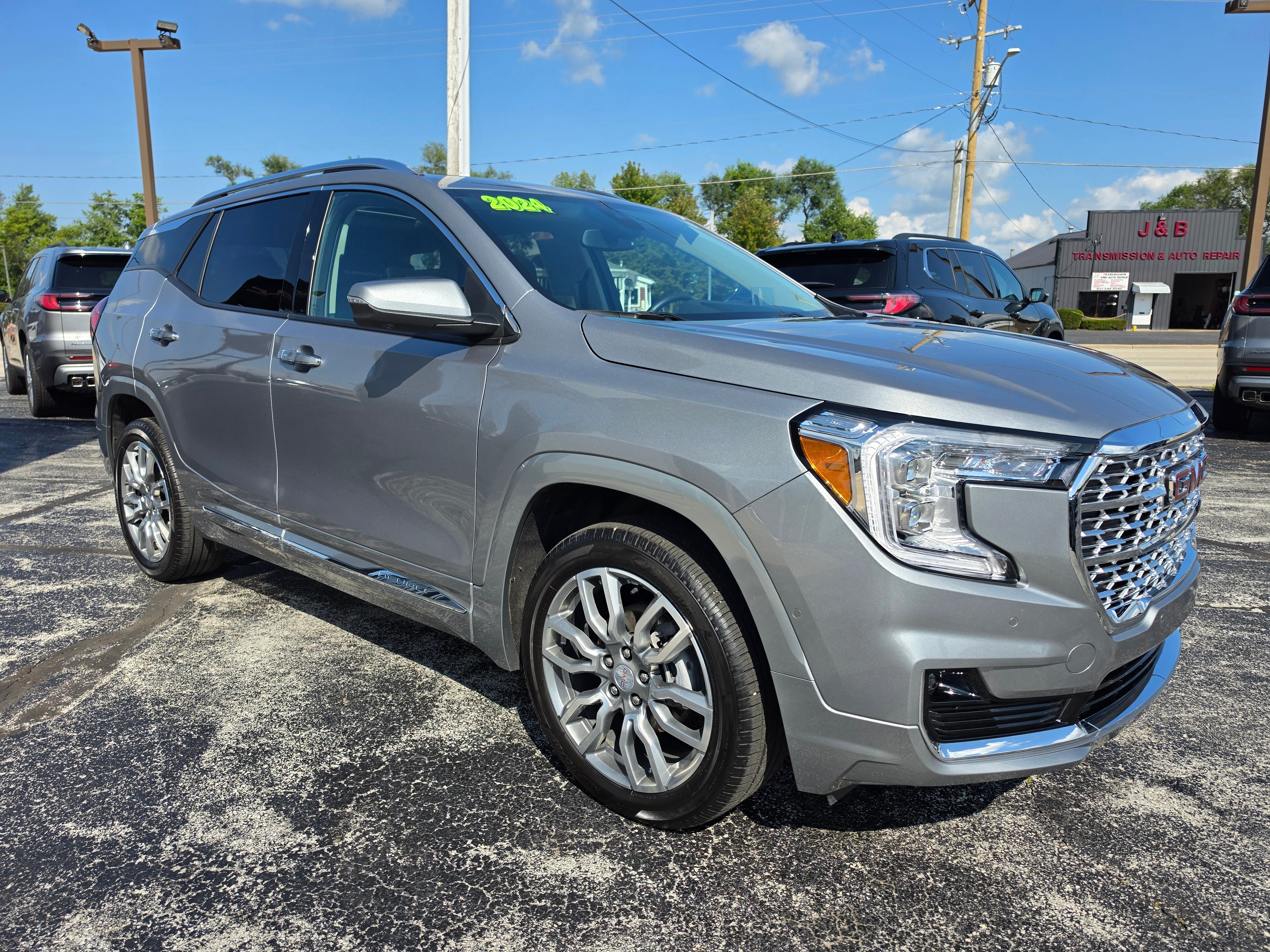 2024 GMC Terrain Denali