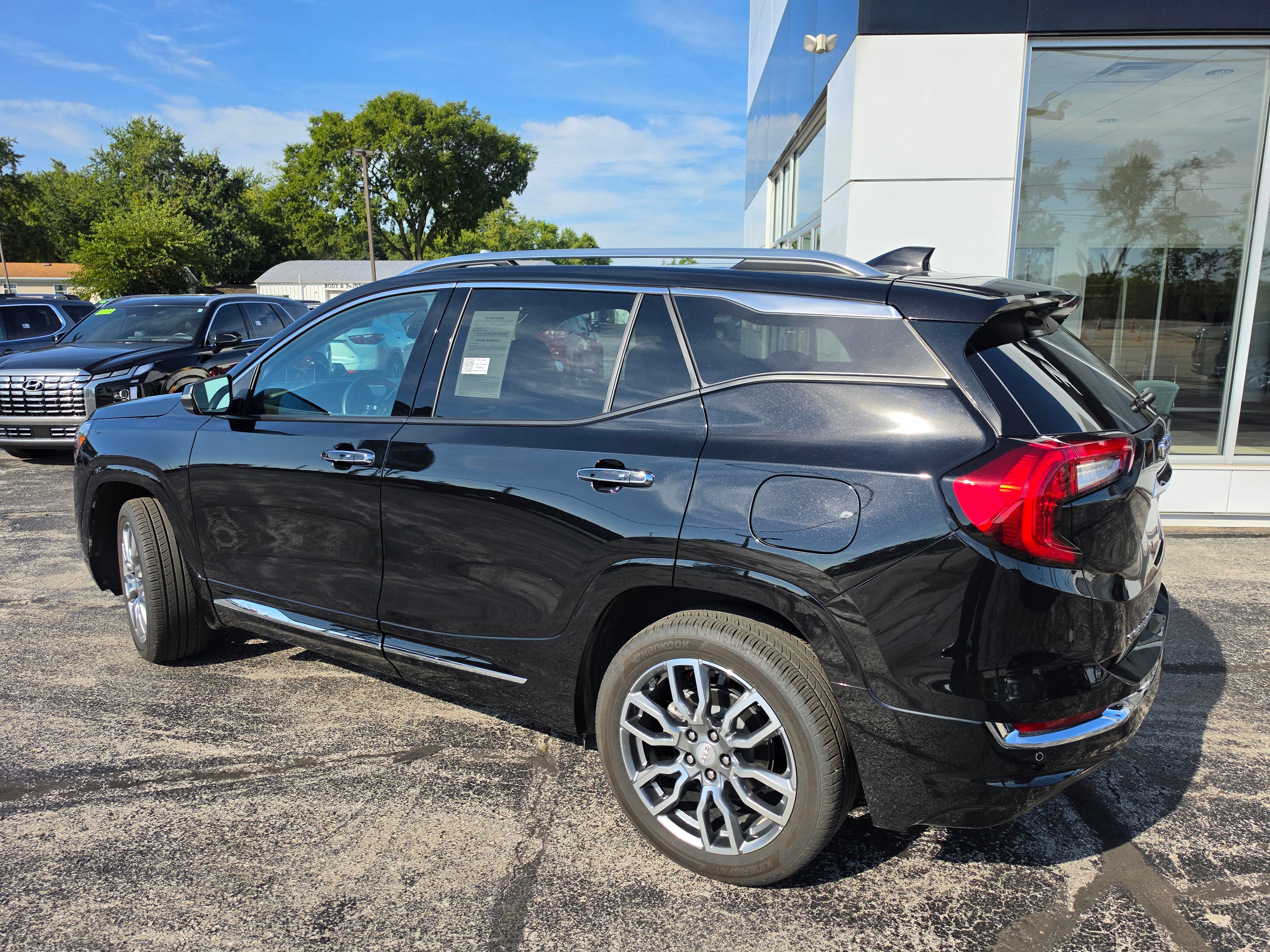 2024 GMC Terrain Denali