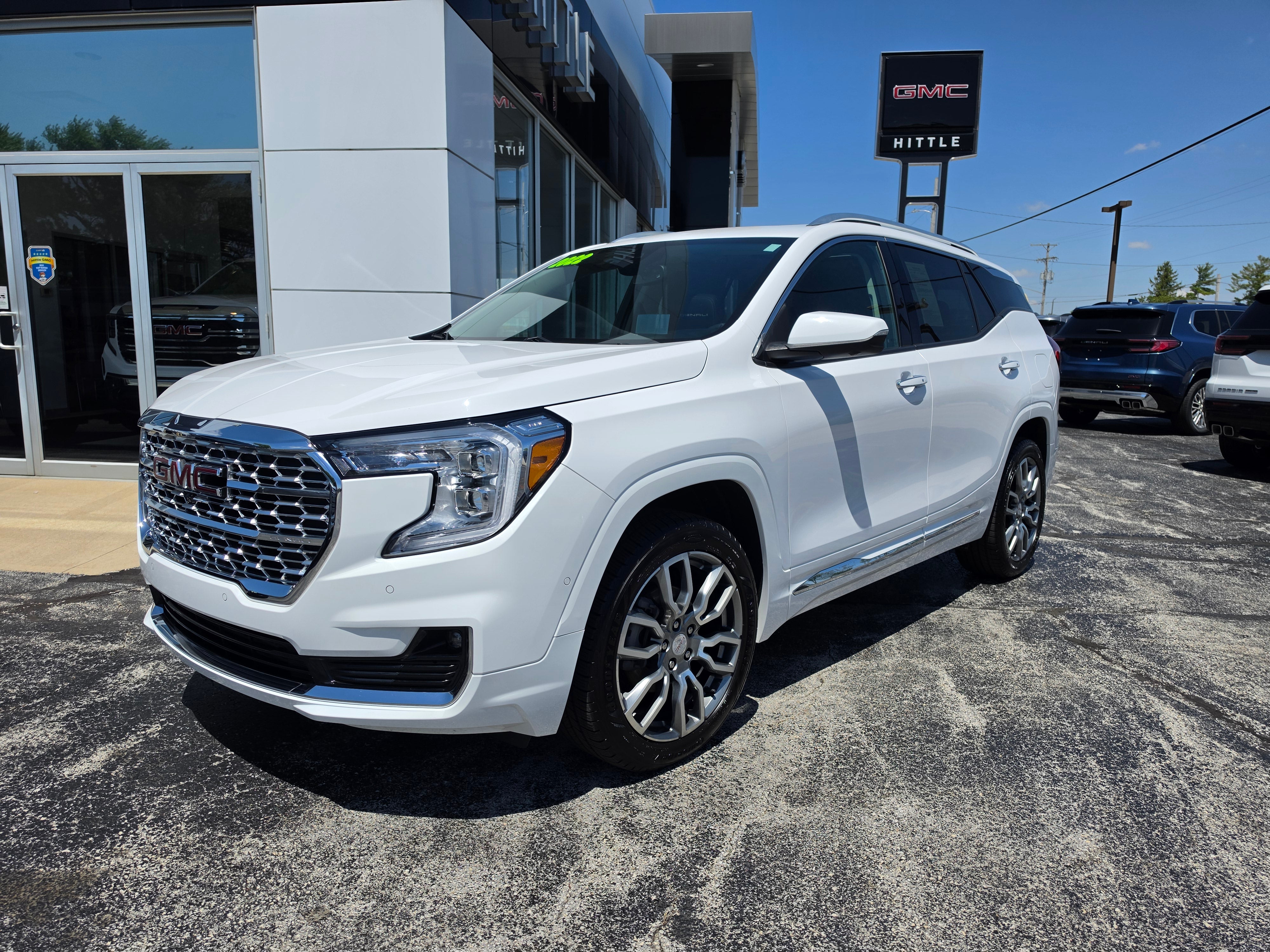 2022 GMC Terrain Denali