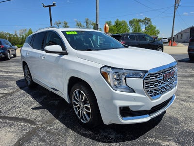 2022 GMC Terrain Denali