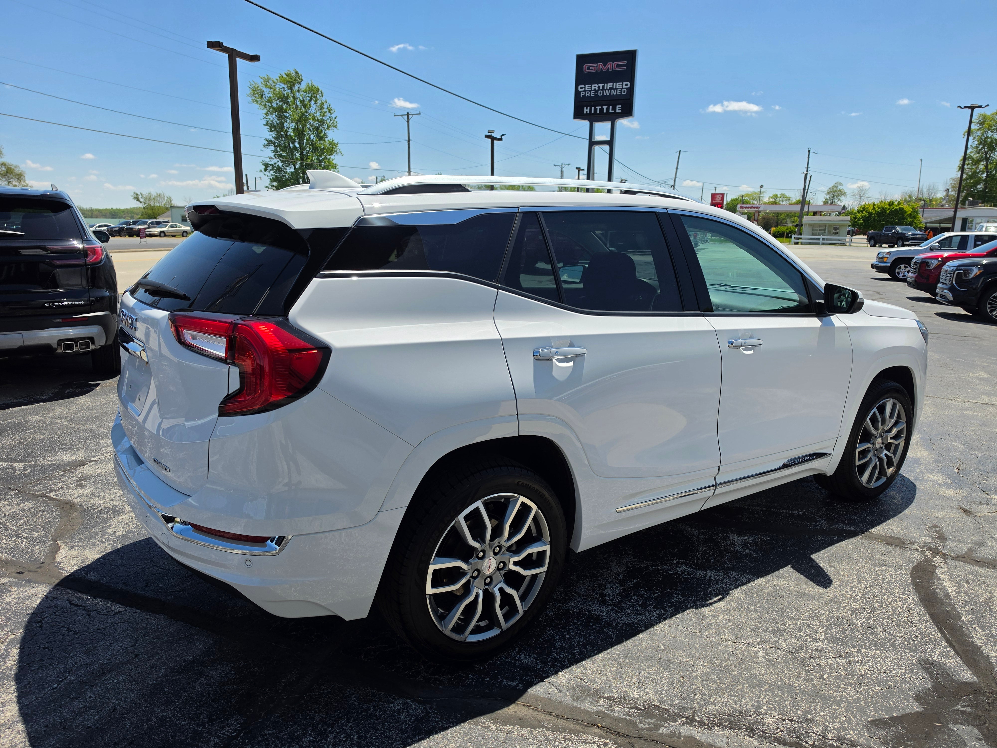 2022 GMC Terrain Denali