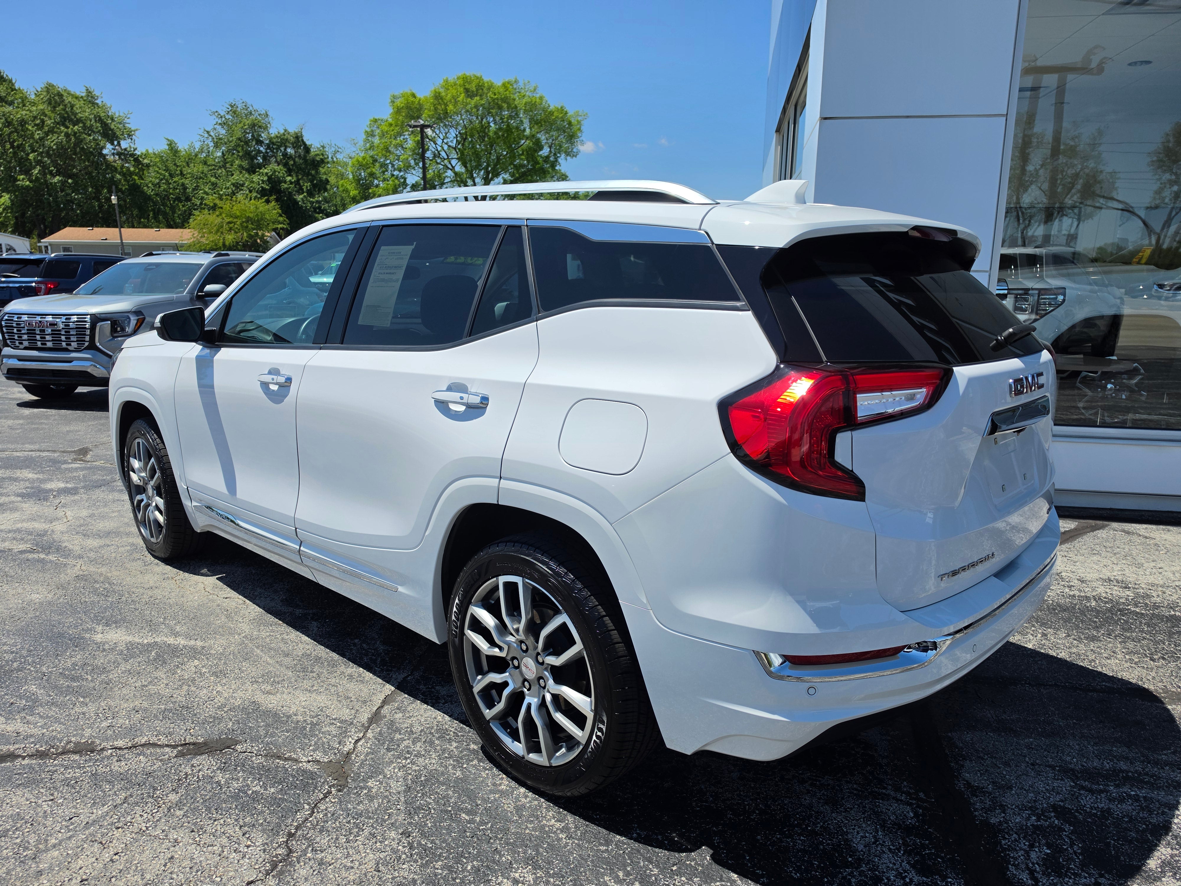 2022 GMC Terrain Denali
