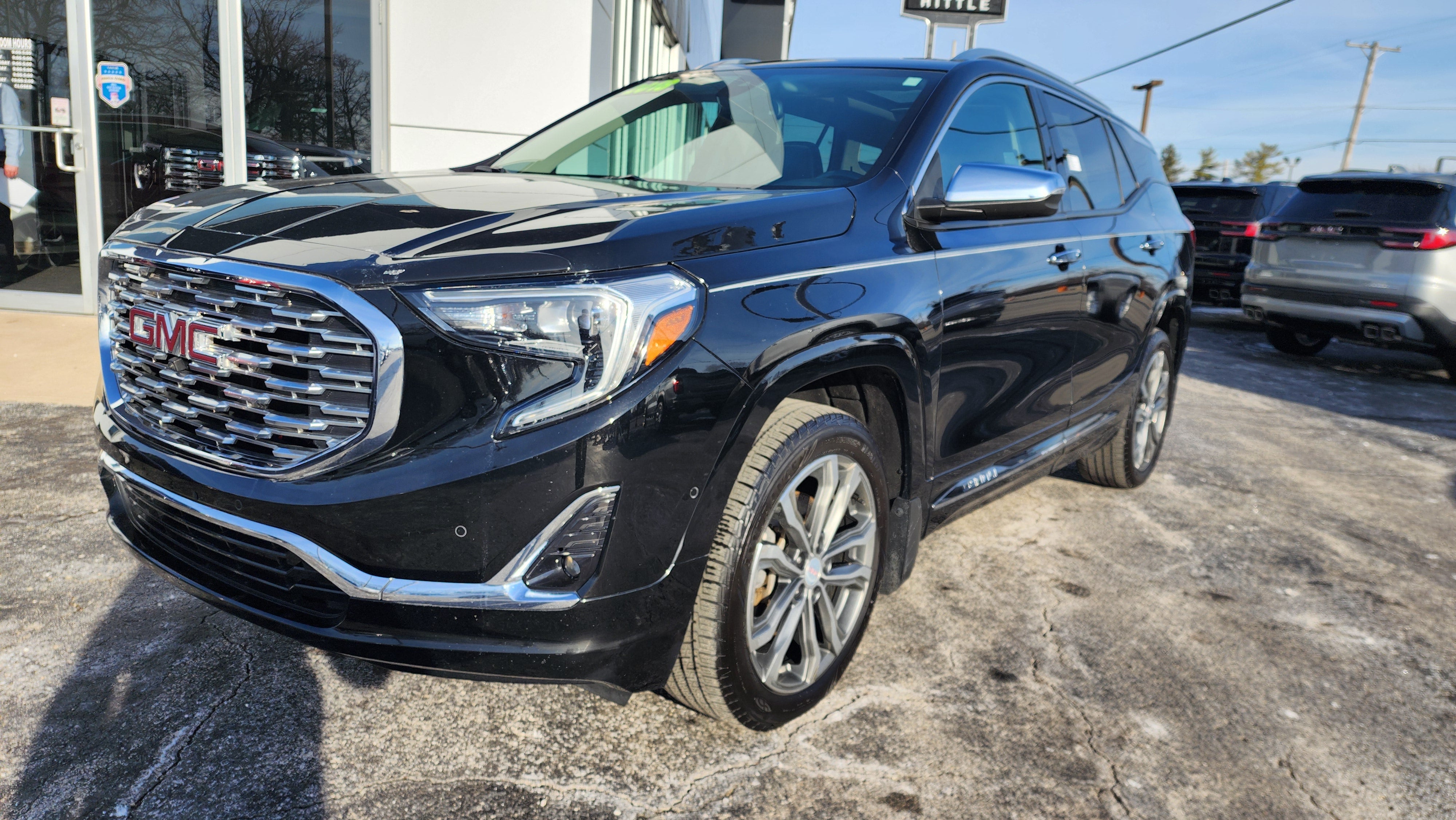 2018 GMC Terrain Denali