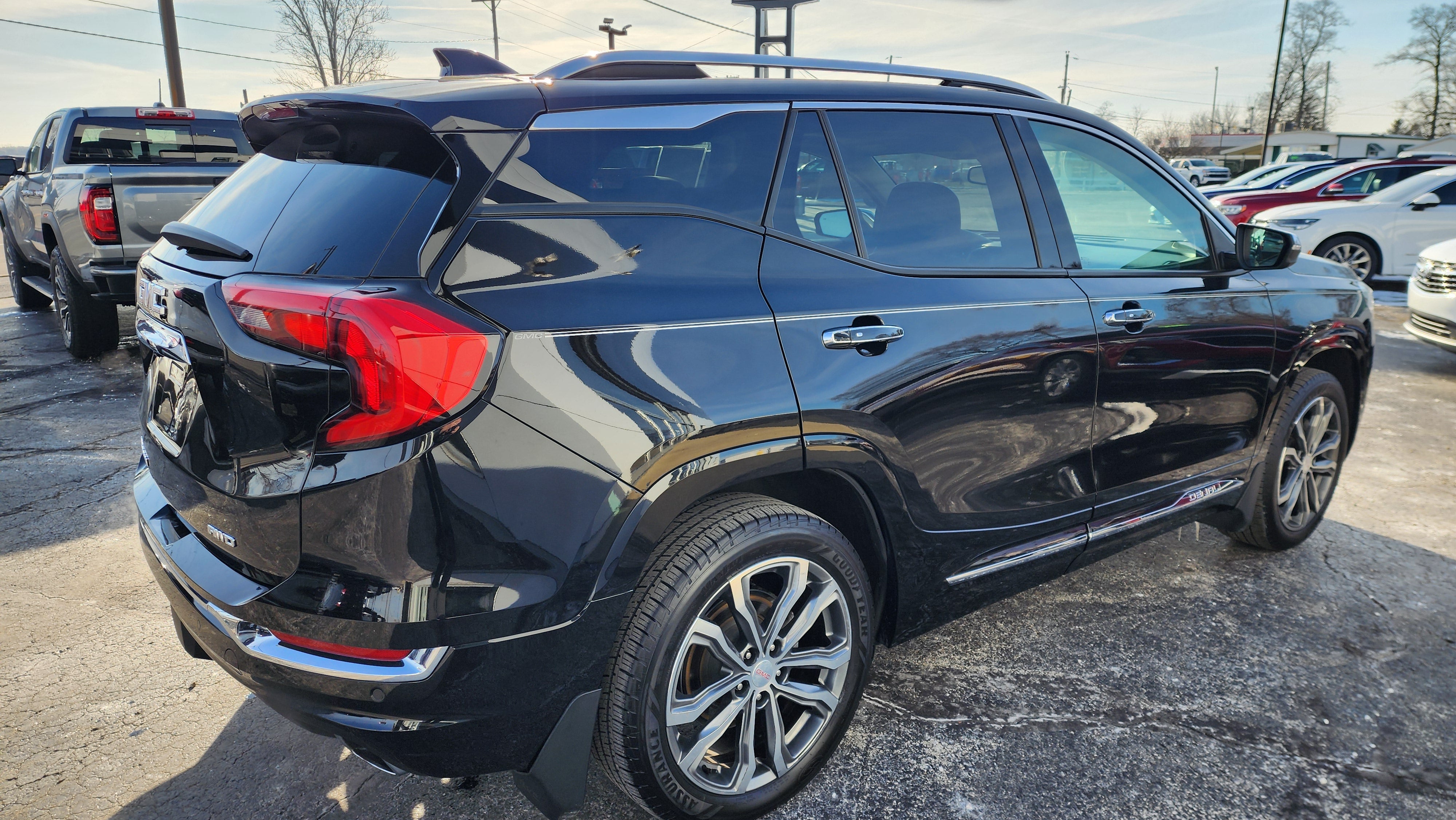 2018 GMC Terrain Denali