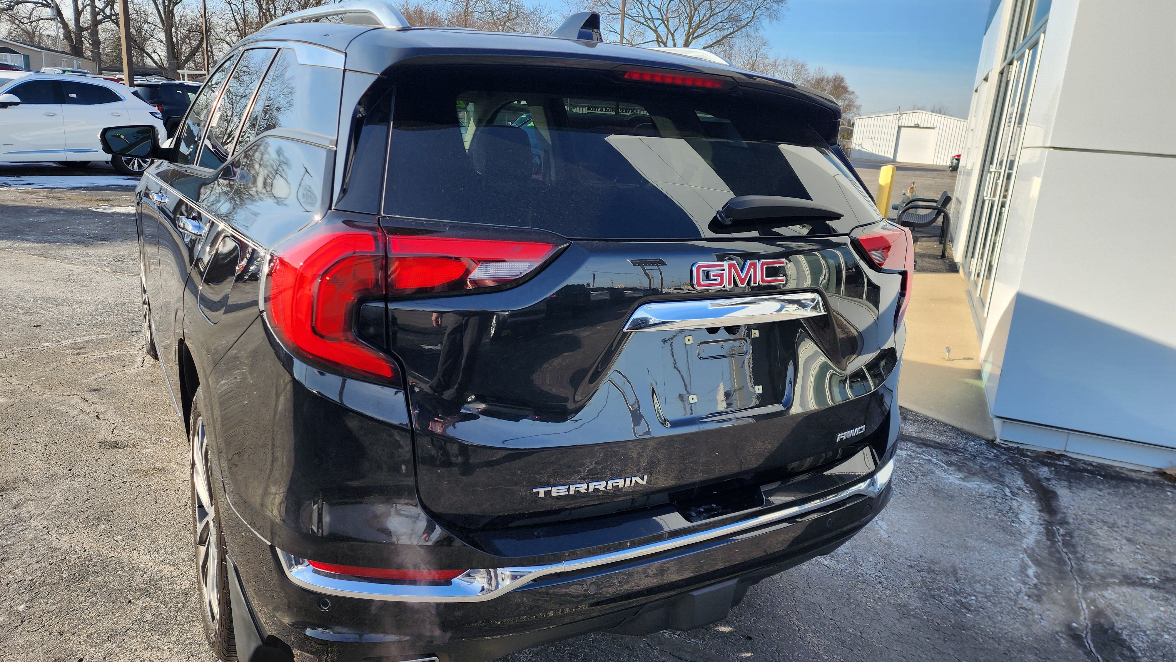 2018 GMC Terrain Denali