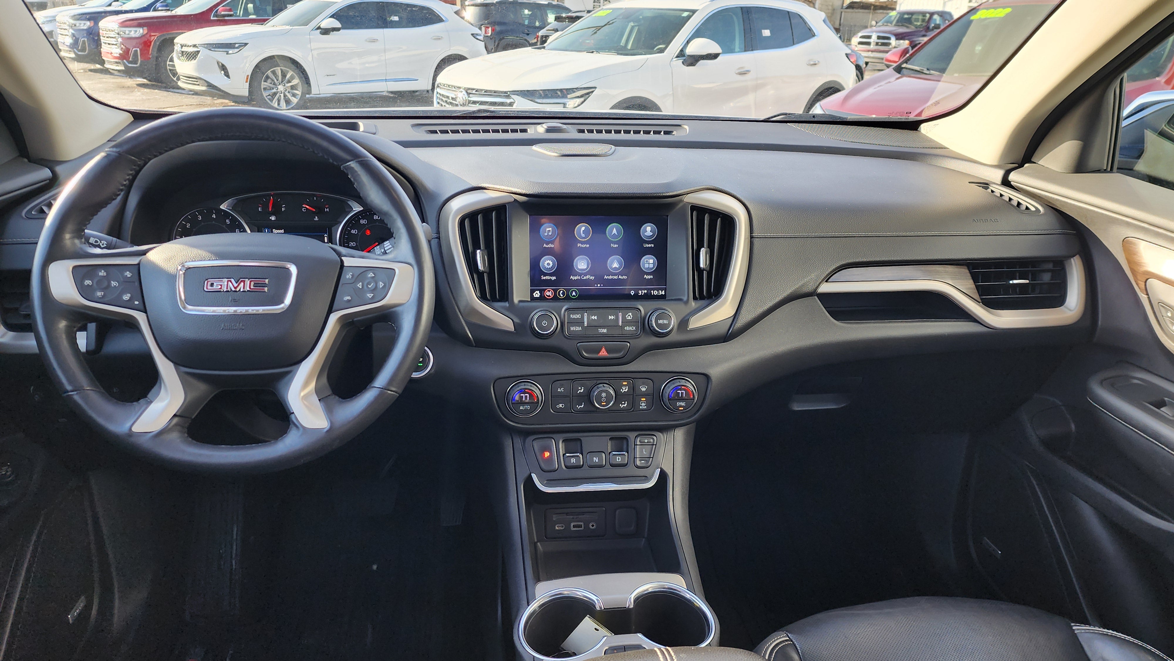 2018 GMC Terrain Denali