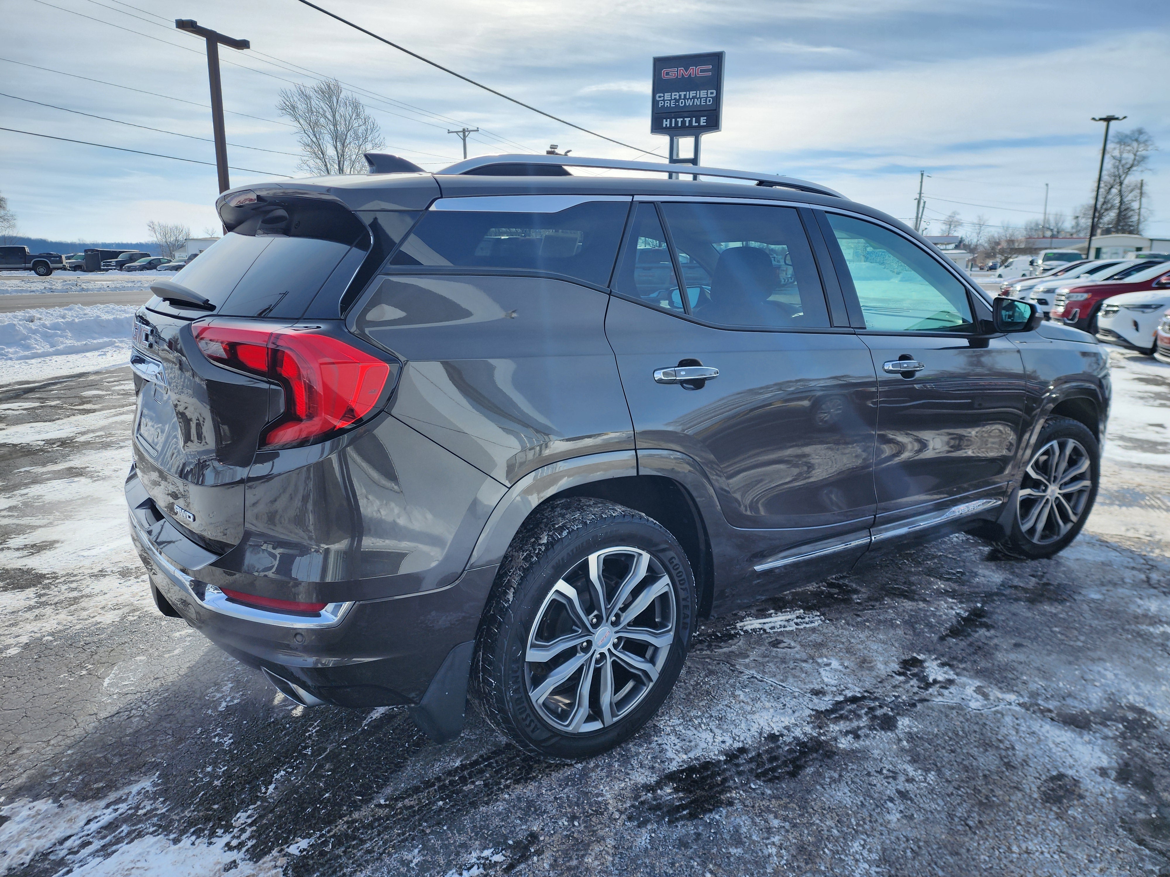 2019 GMC Terrain Denali