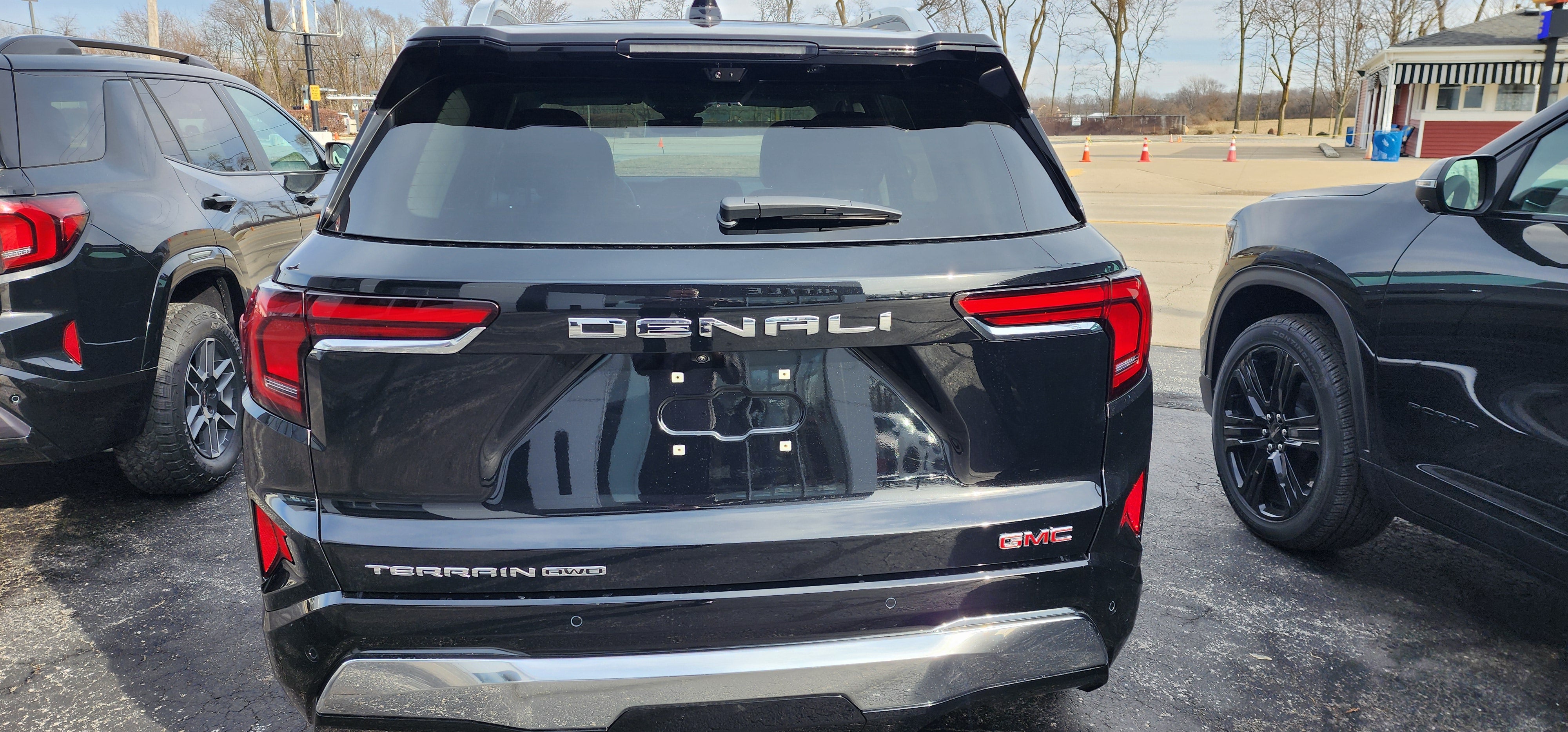 2026 GMC Terrain Denali