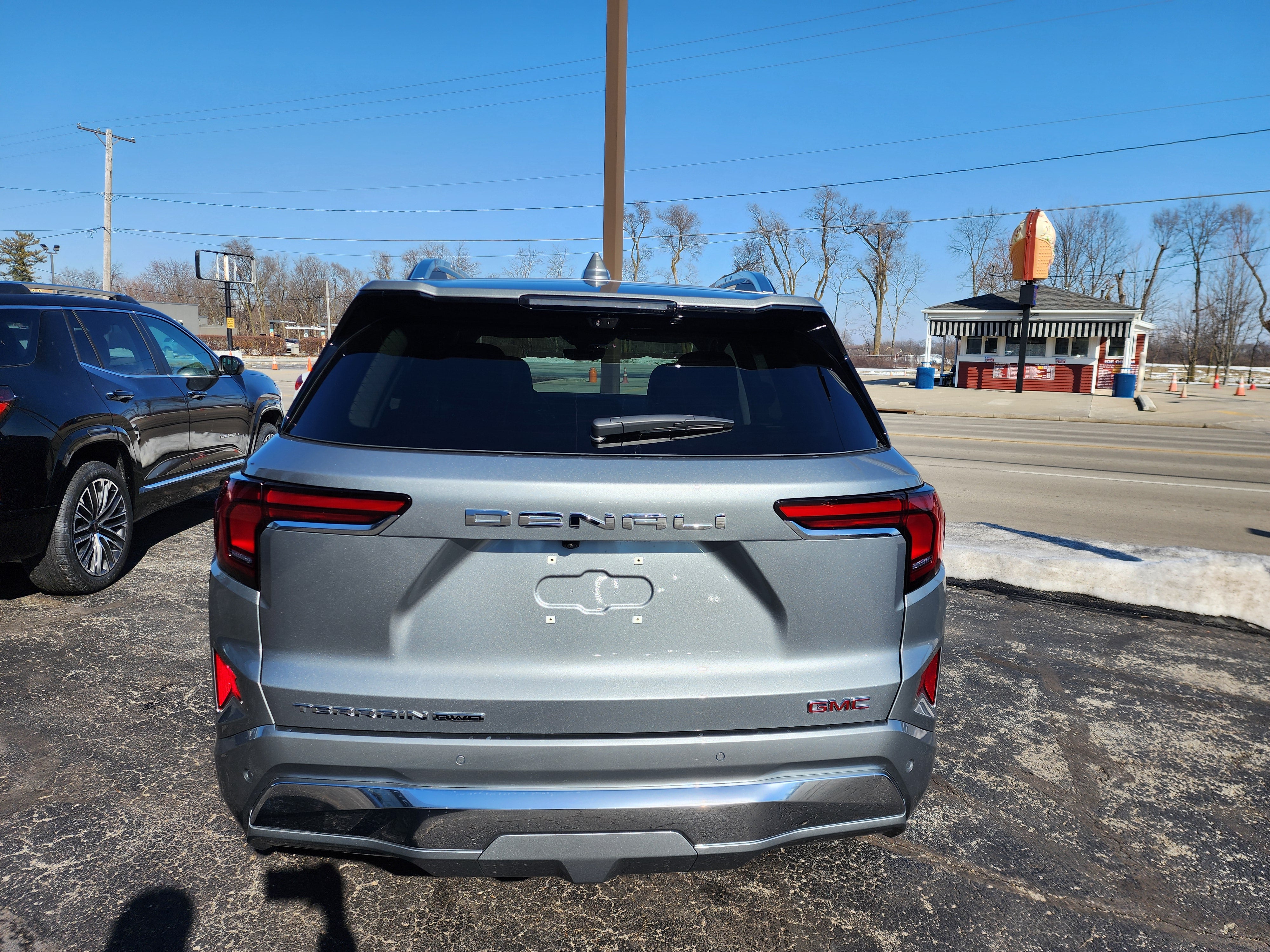 2026 GMC Terrain Denali