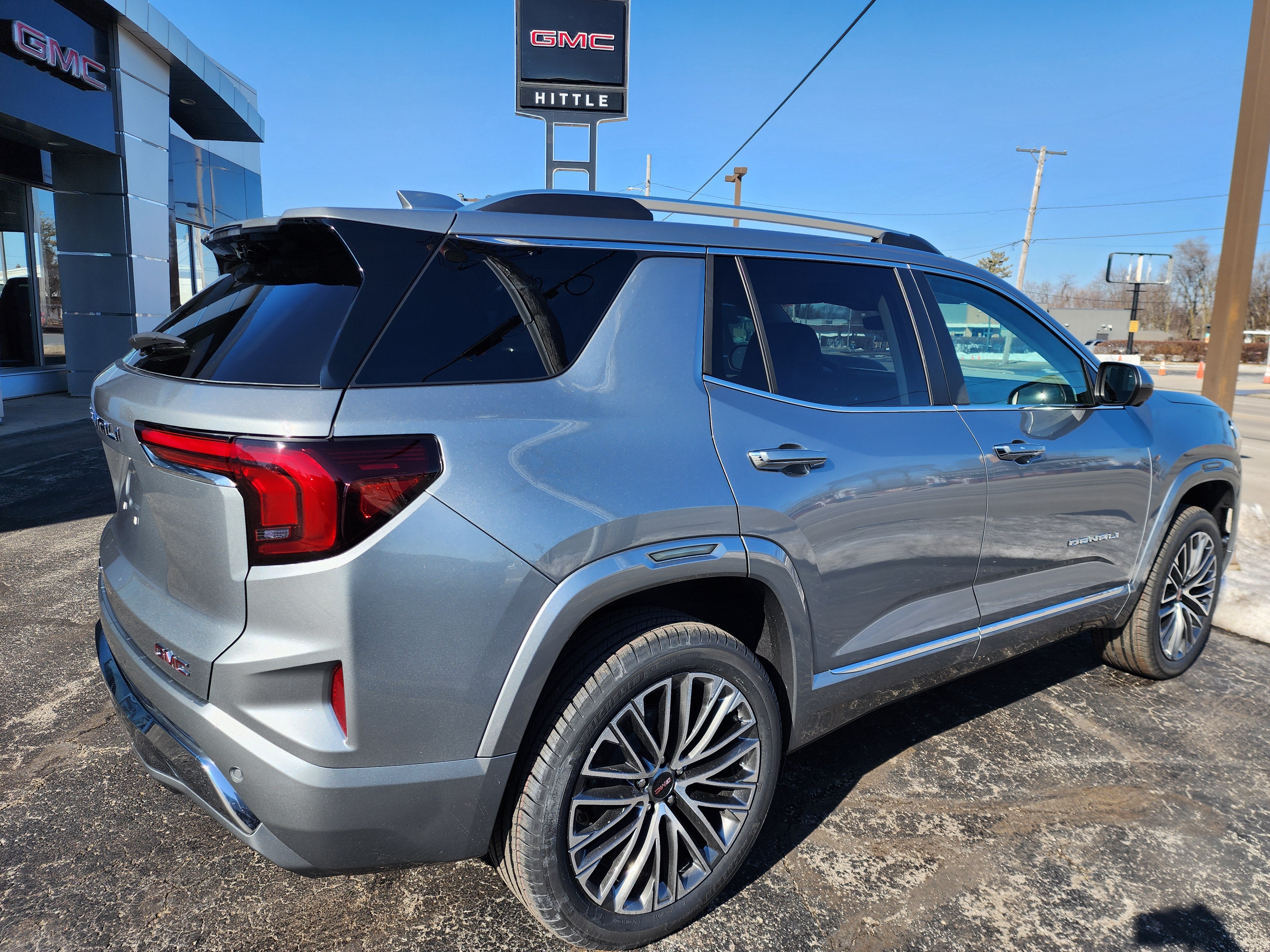 2026 GMC Terrain Denali