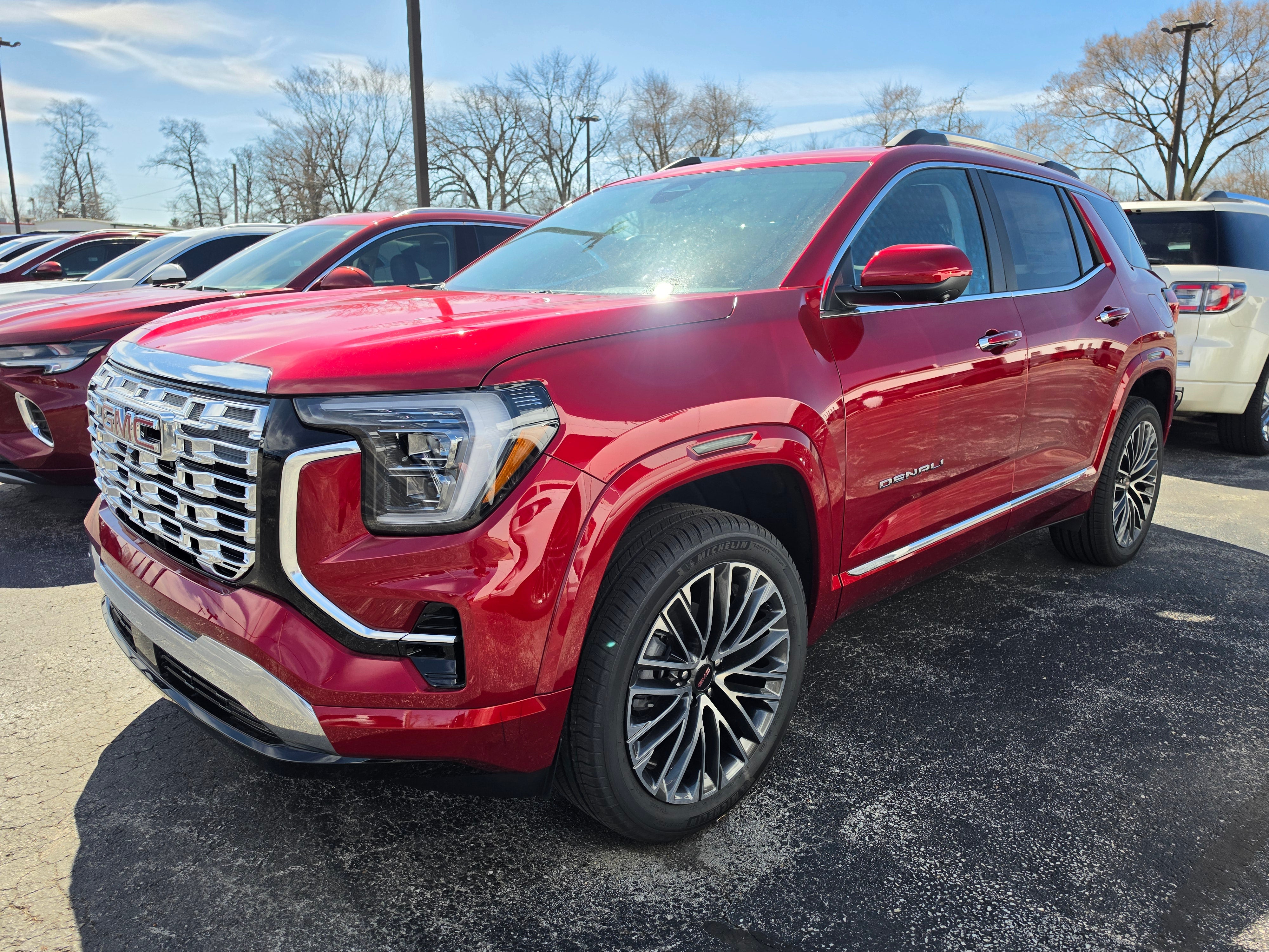2026 GMC Terrain Denali