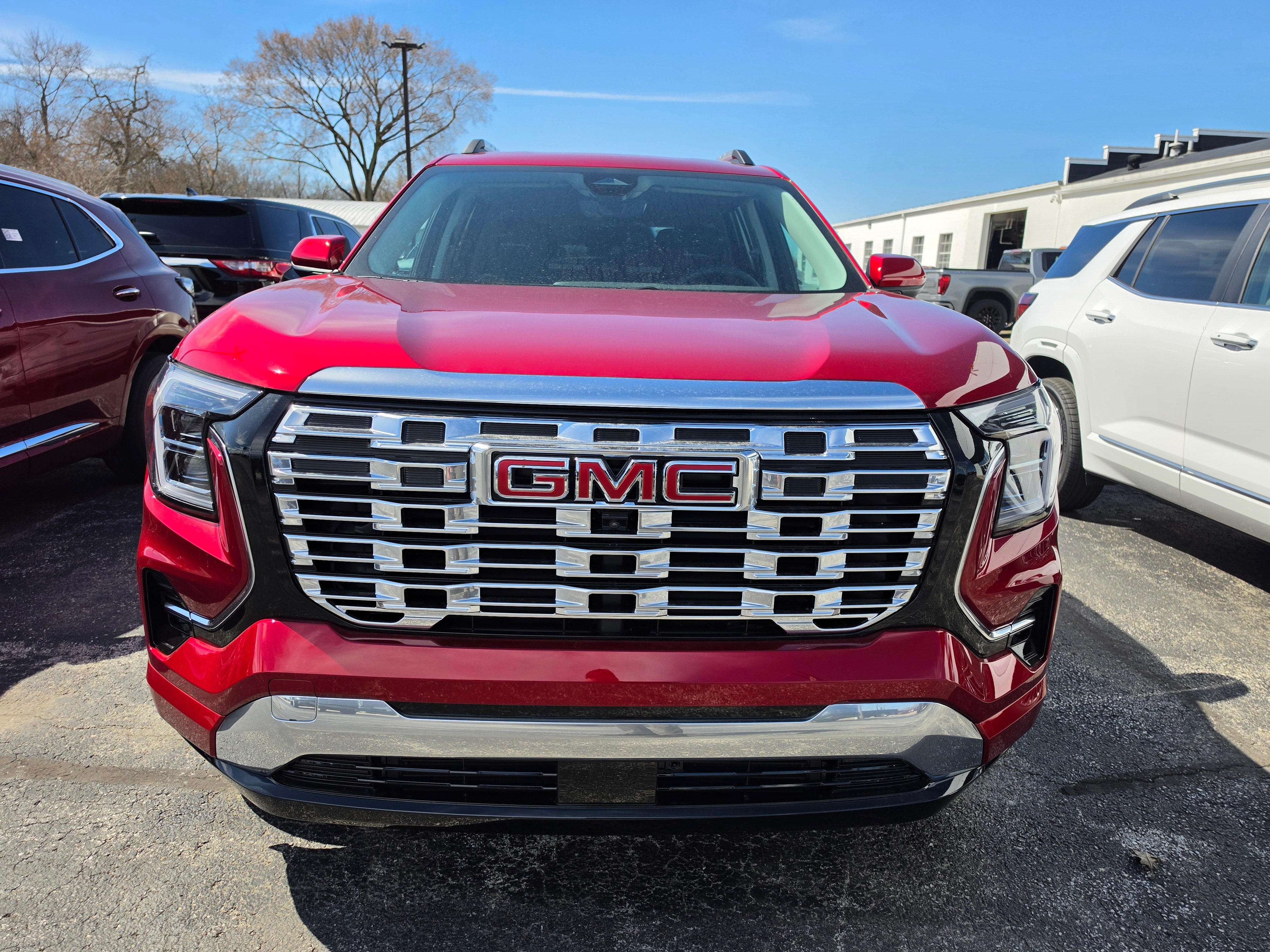 2026 GMC Terrain Denali